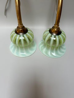 Pair Of Art Nouveau Sconces In The Taste of WAS Benson