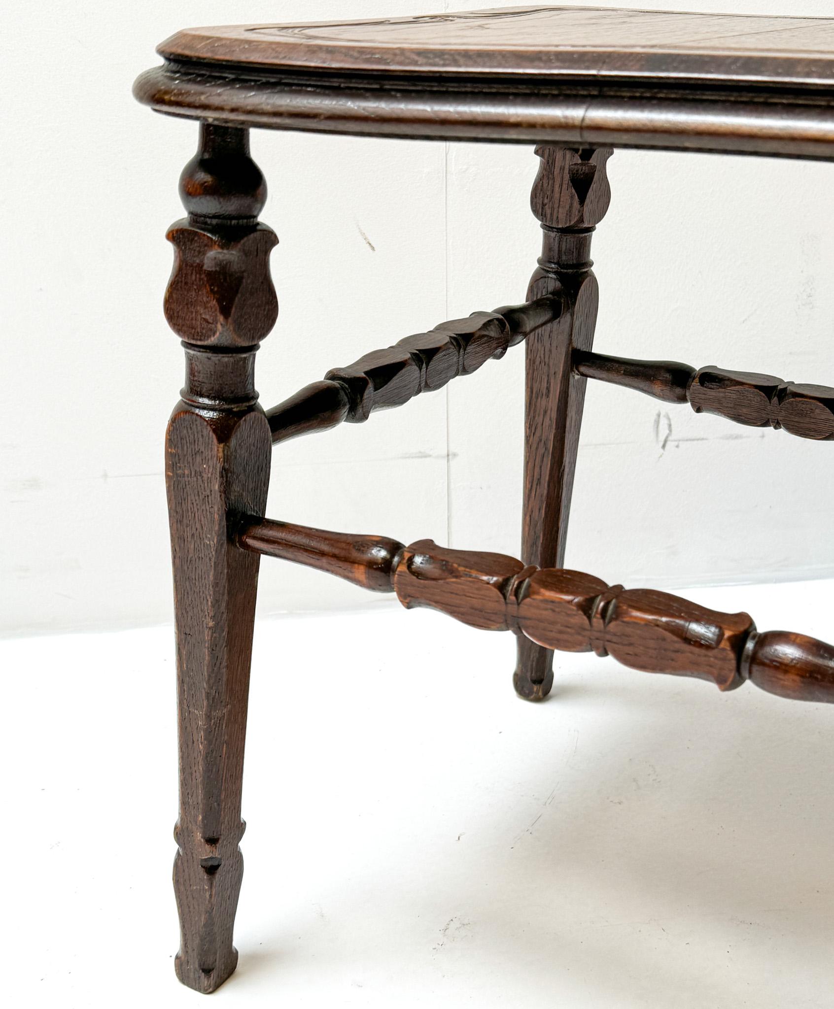 Pair of Art Nouveau Side Chairs by Emile Gallé, 1890s For Sale 4
