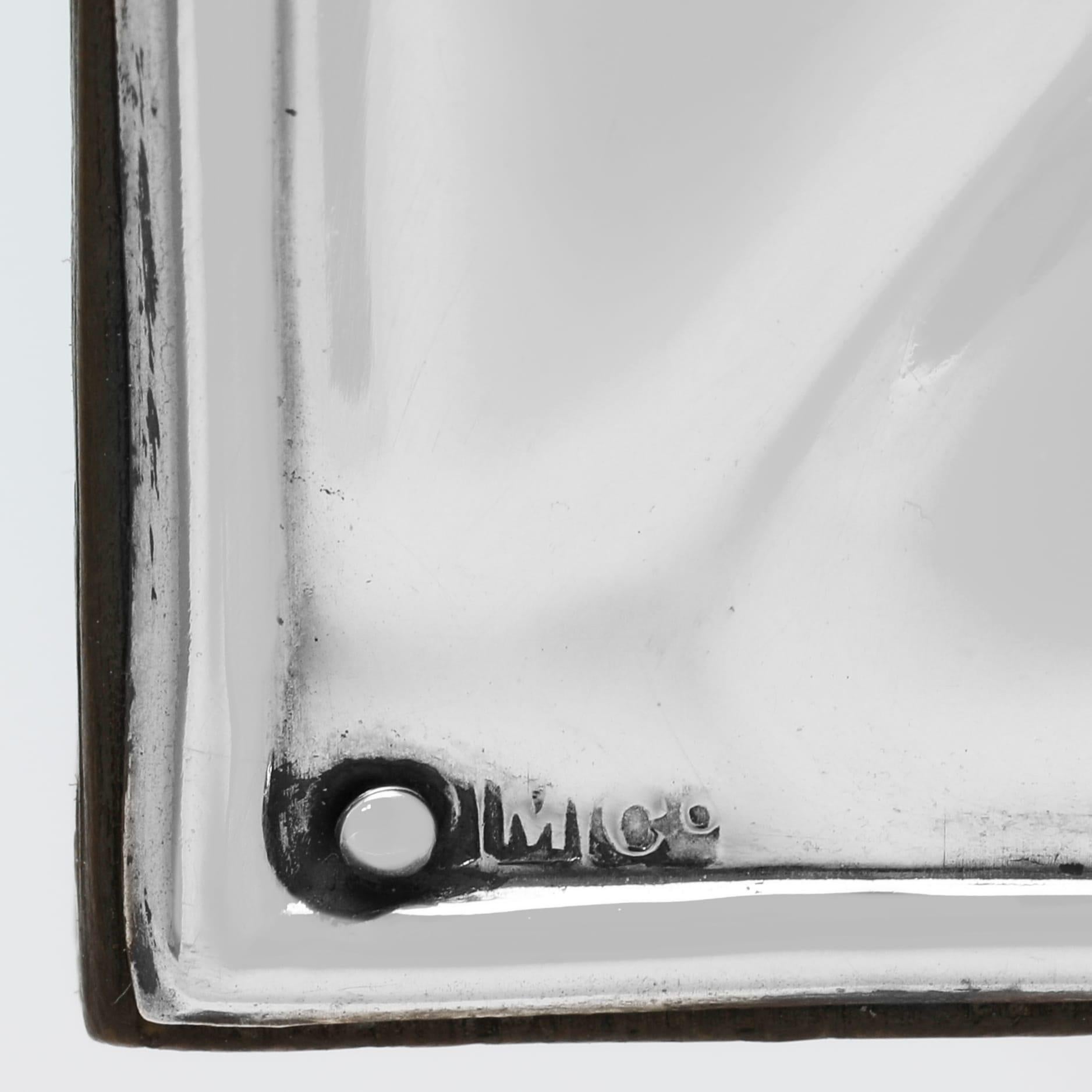 Ein Paar Jugendstil-Fotorahmen aus Sterlingsilber aus Sterlingsilber, hergestellt 1929 im Zustand „Gut“ im Angebot in London, London