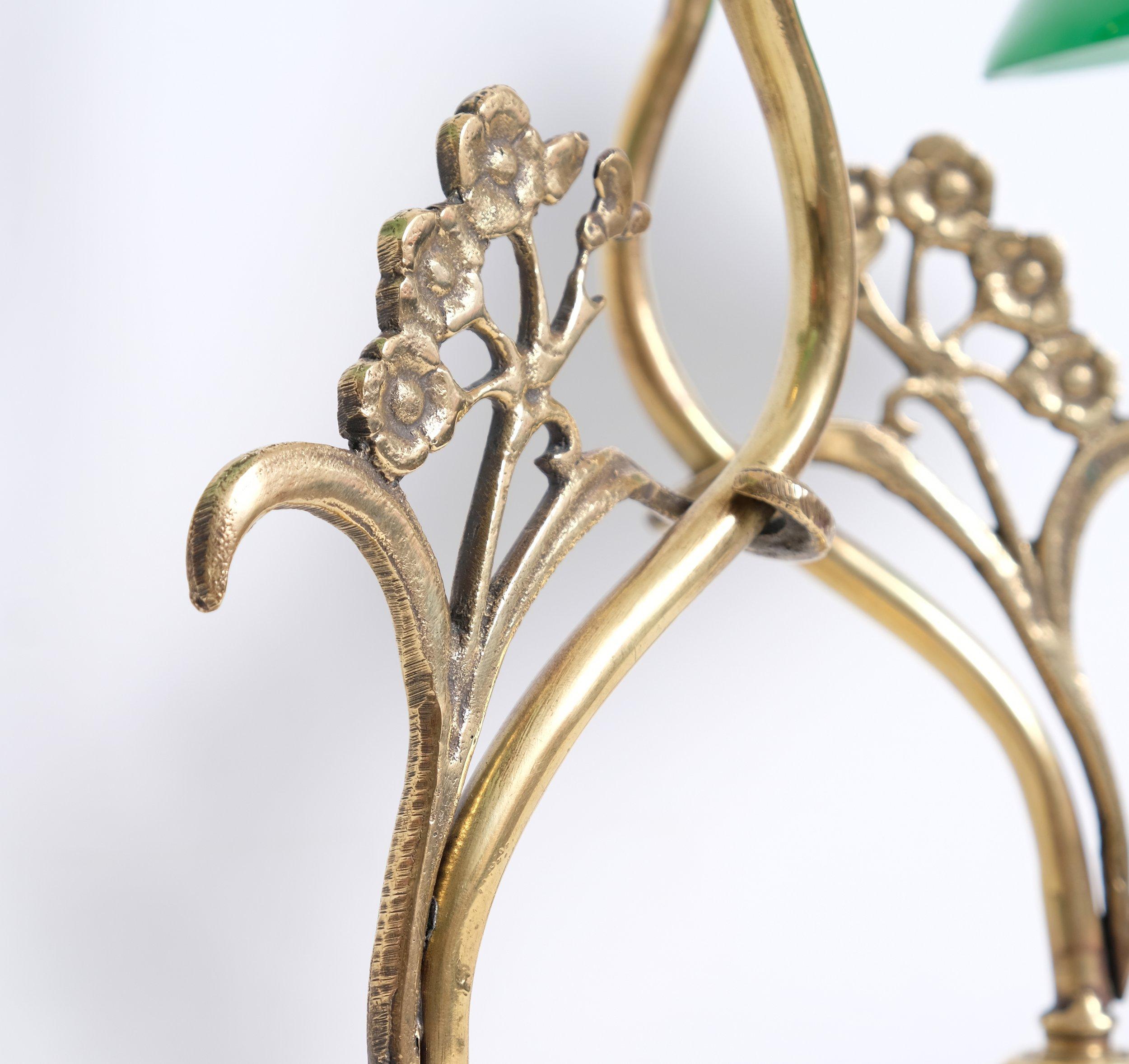 italien Paire de lampes de table Art Nouveau, années 1940, Italie en vente