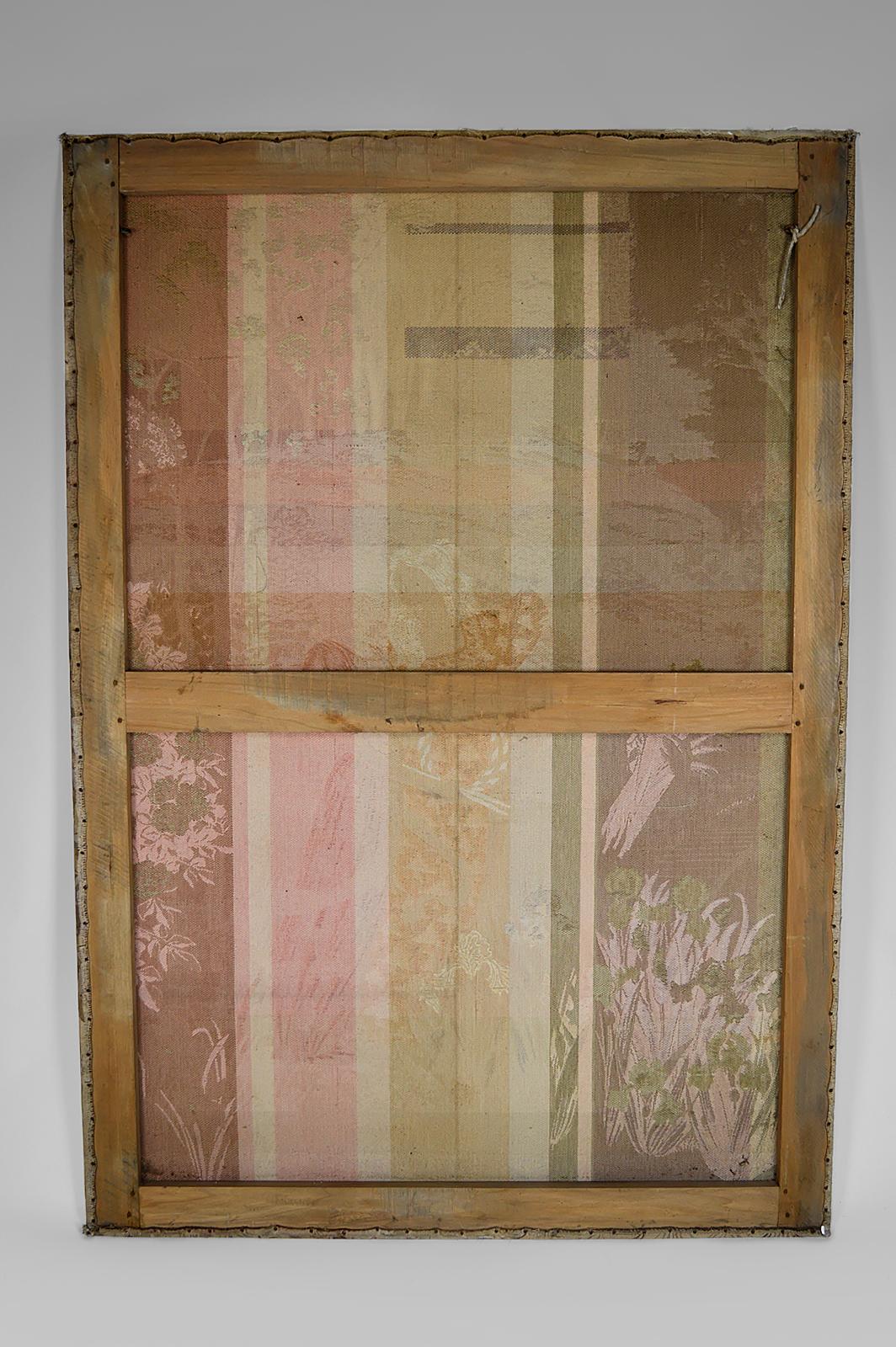 Pair of Art Nouveau Tapestries "La Fête du Printemps" by Eugène Grasset