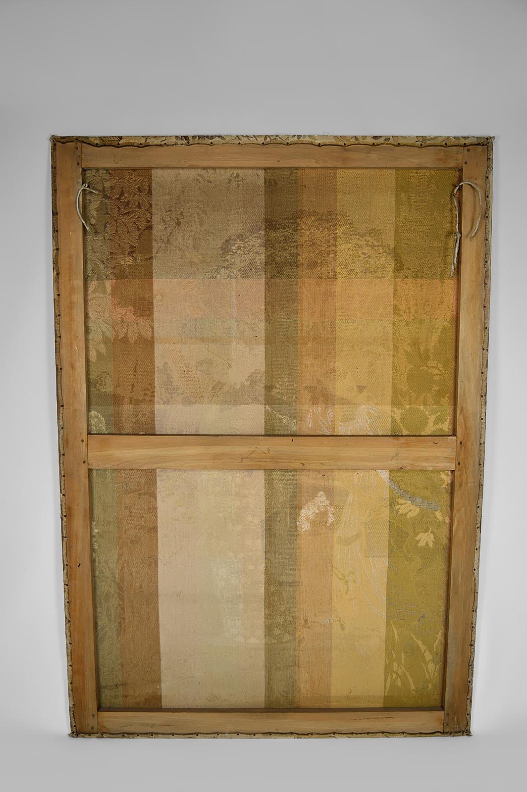 Pair of Art Nouveau Tapestries "La Fête du Printemps" by Eugène Grasset