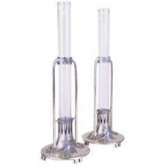 Pair of Art Nouveau Vases by WMF, Germany, circa 1905