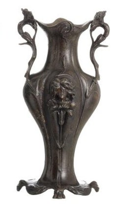Ein Paar Jugendstil-Vasen