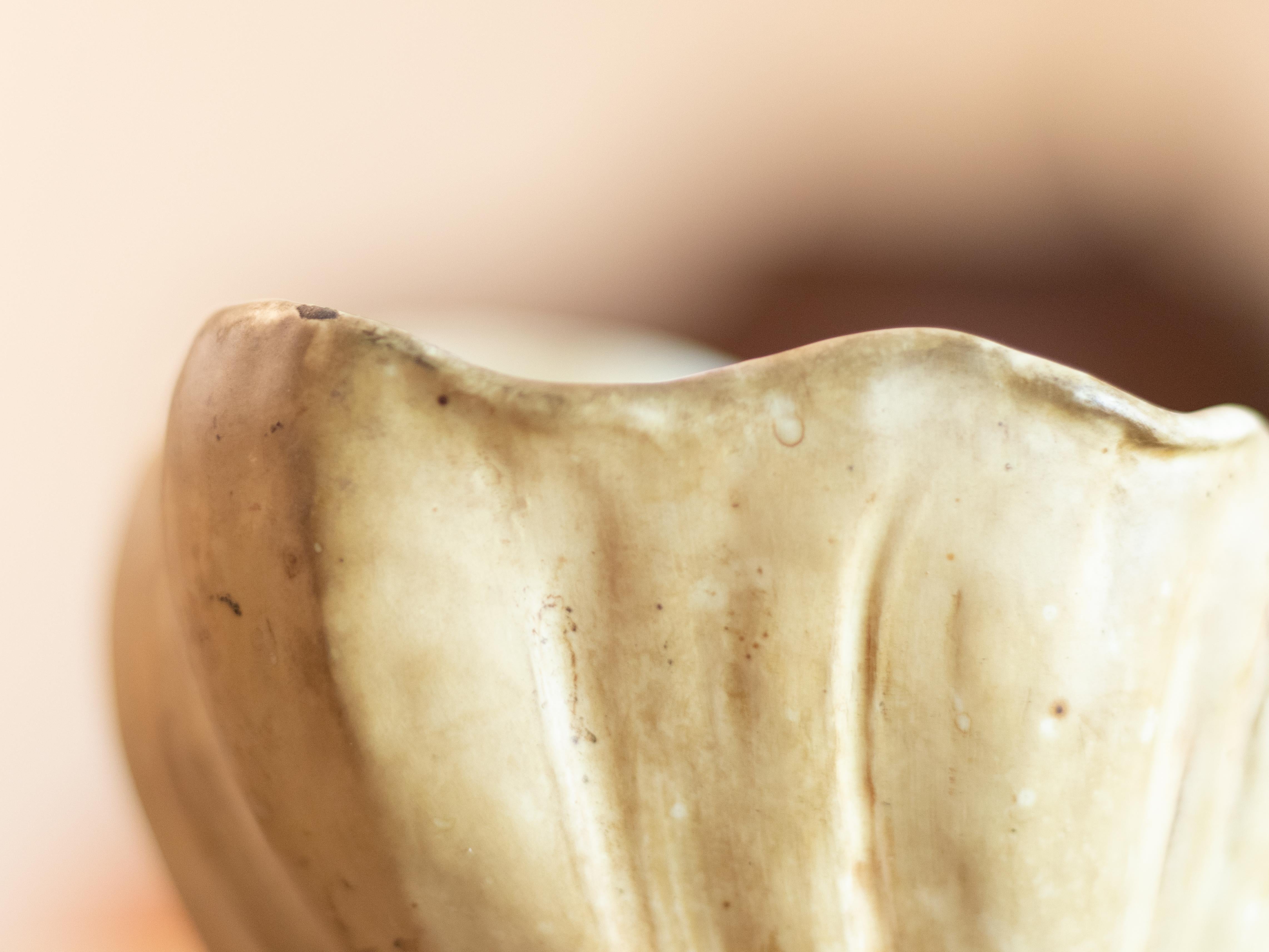 Pair of Art Nouveau Vases, Goldscheider & Liezen, 1900s For Sale 4