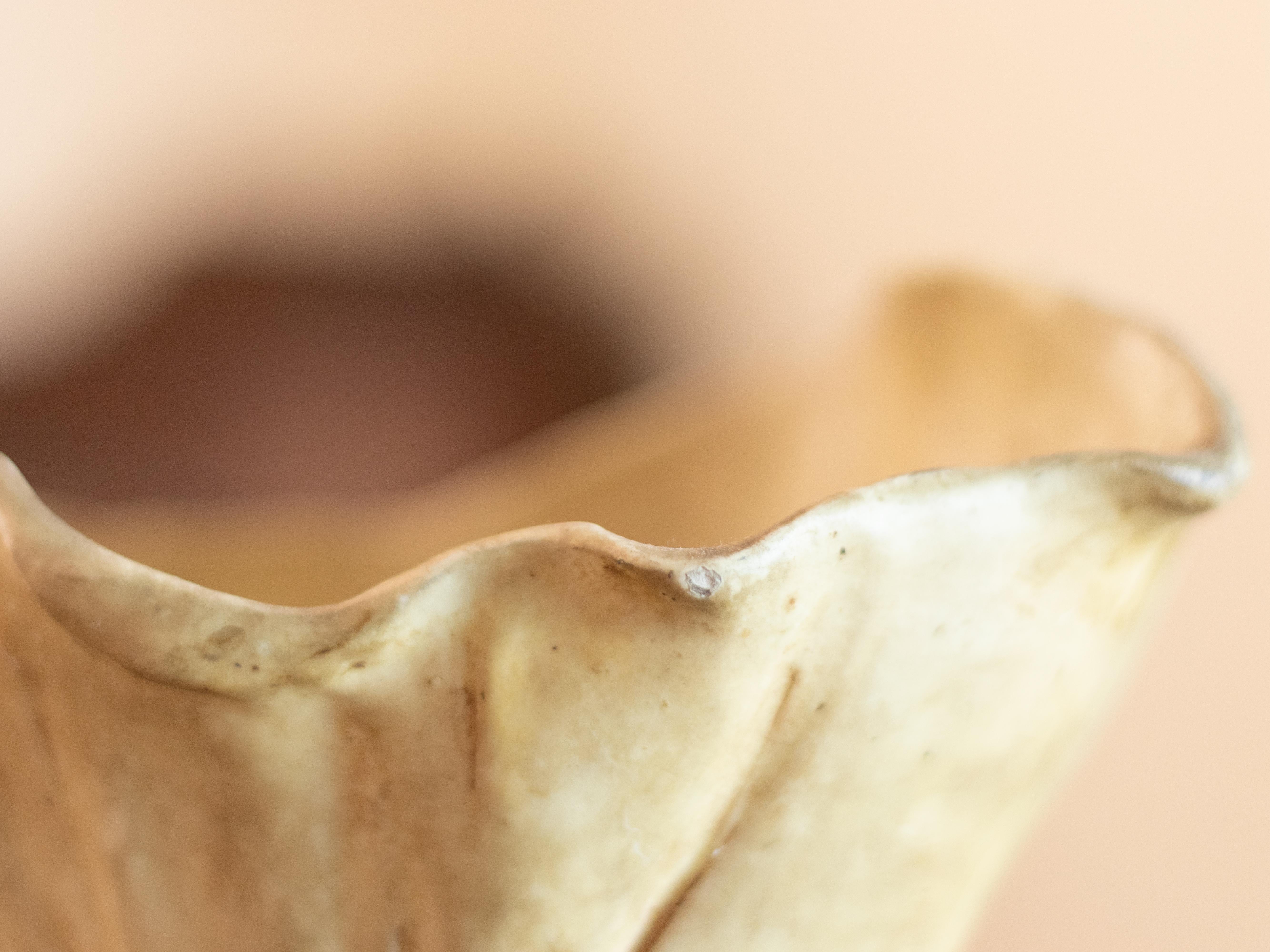 Pair of Art Nouveau Vases, Goldscheider & Liezen, 1900s For Sale 6