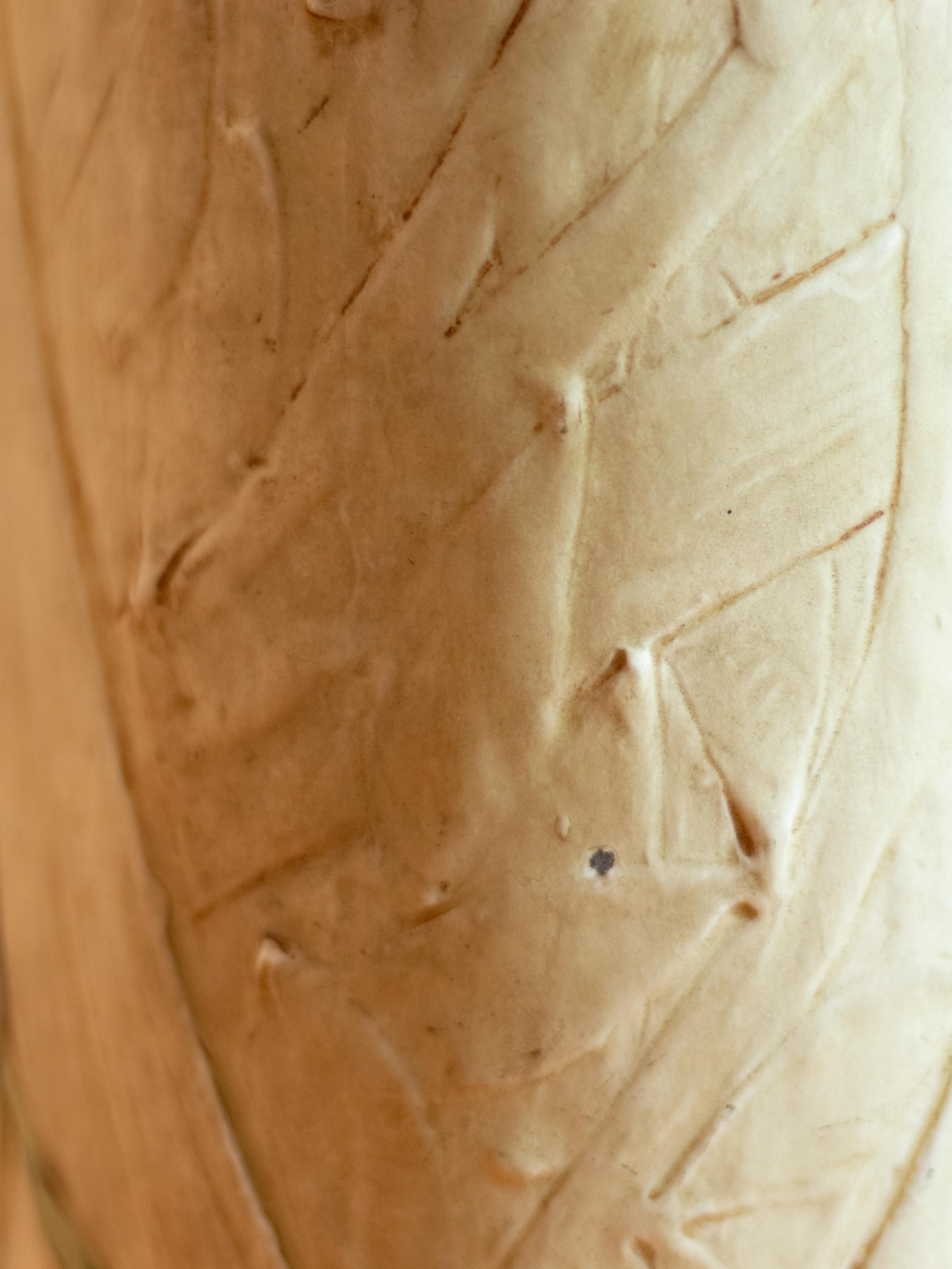 Pair of Art Nouveau Vases, Goldscheider & Liezen, 1900s For Sale 7