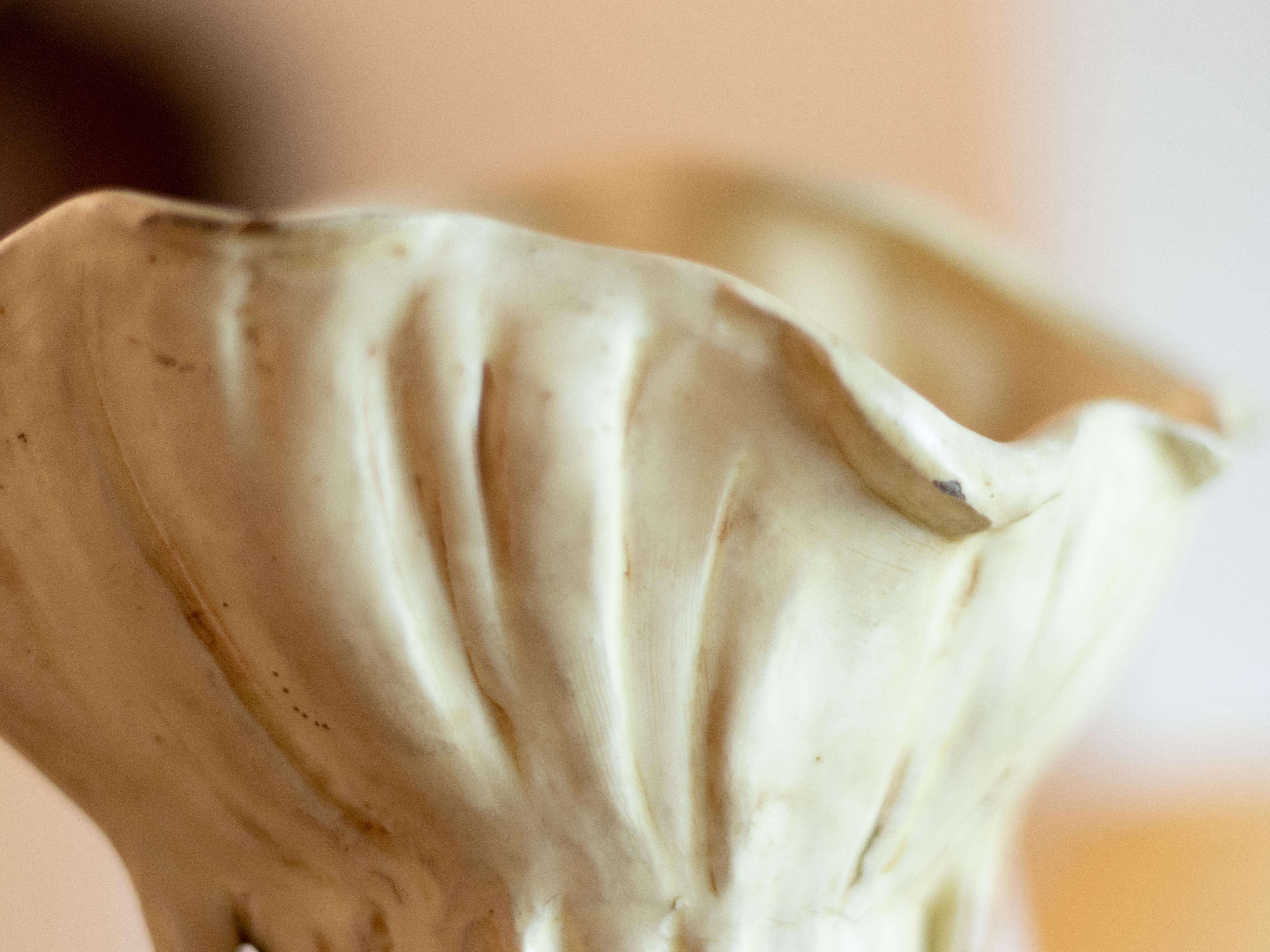 Pair of Art Nouveau Vases, Goldscheider & Liezen, 1900s In Good Condition For Sale In Lisbon, PT