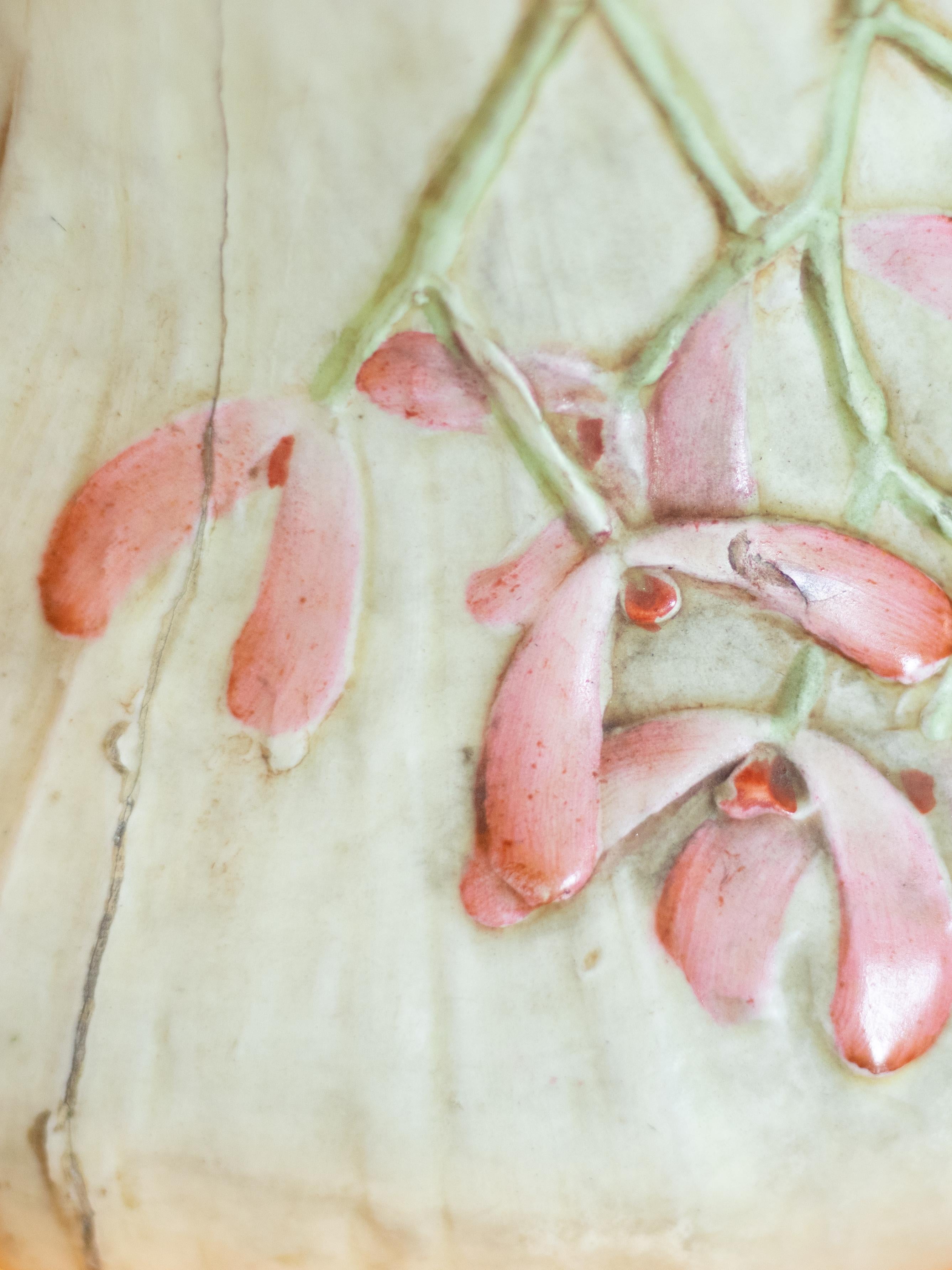 Pair of Art Nouveau Vases, Goldscheider & Liezen, 1900s For Sale 2