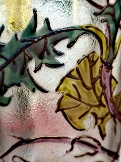 Pair of Art Nouveau Vases Legras Et Cie