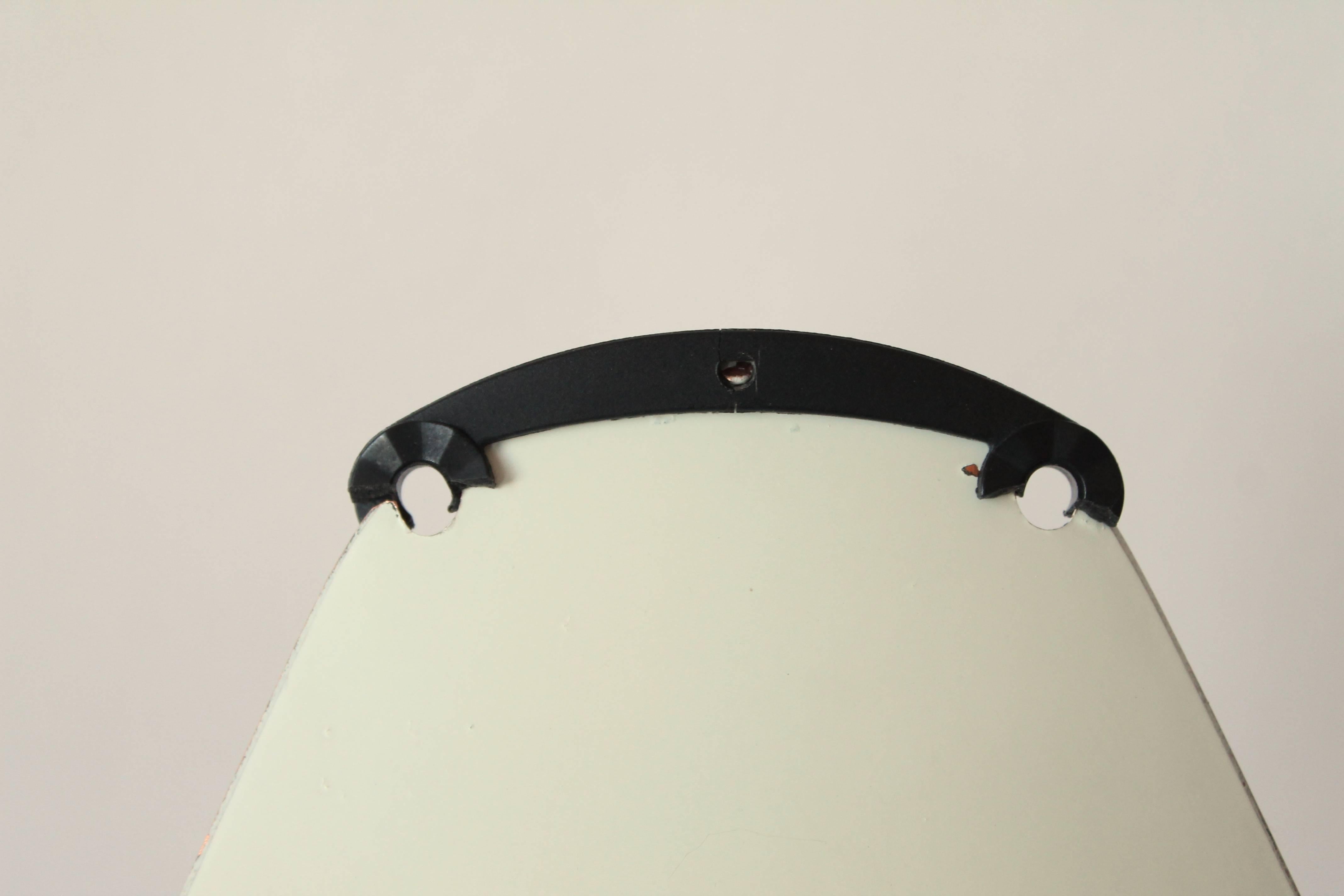 Pair of Arteluce 'Palio' Table Lamp with Copper and Glass Shade, 1985, Italia 3