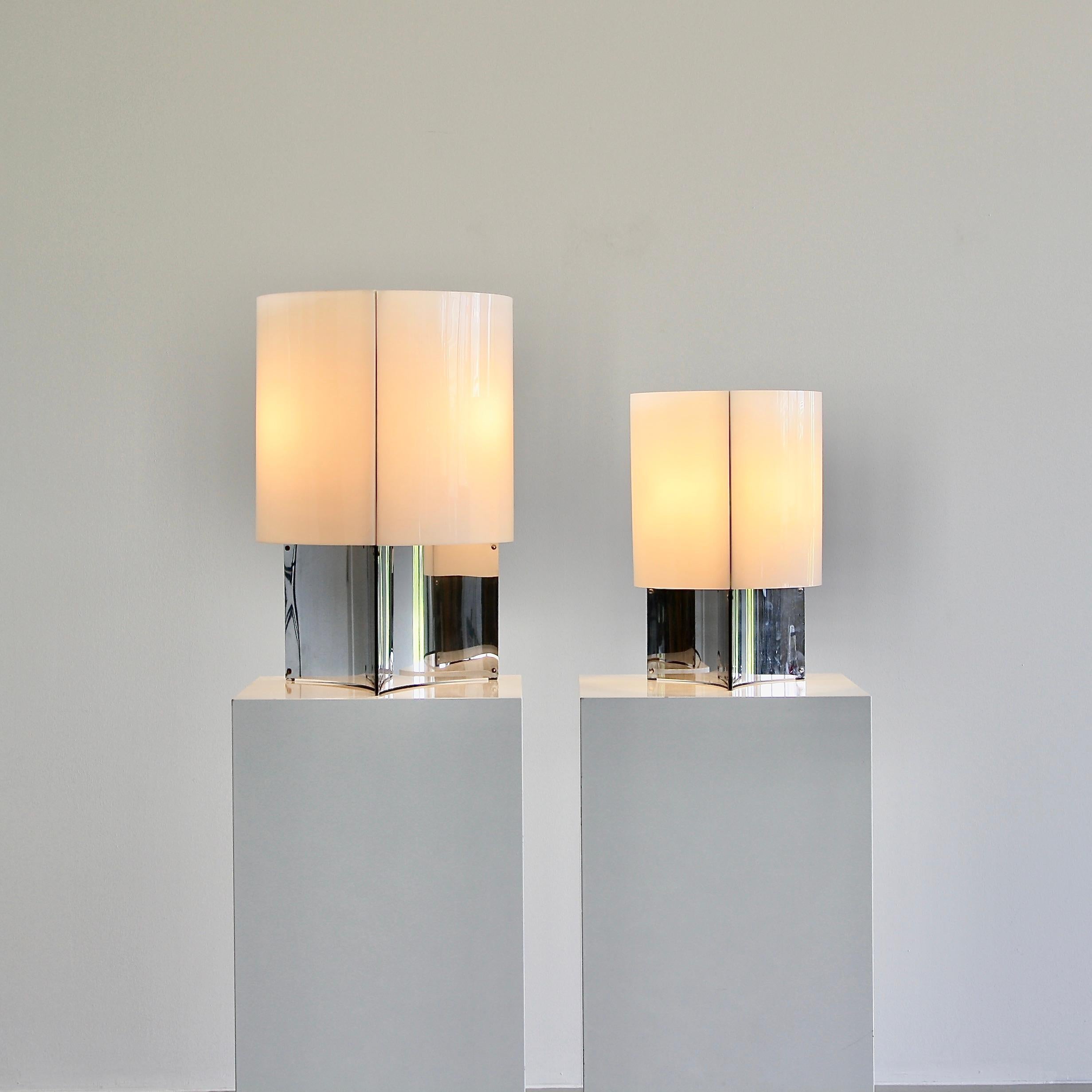 Pair of Arteluce Table Lamps by M. Vignelli, 1965 2