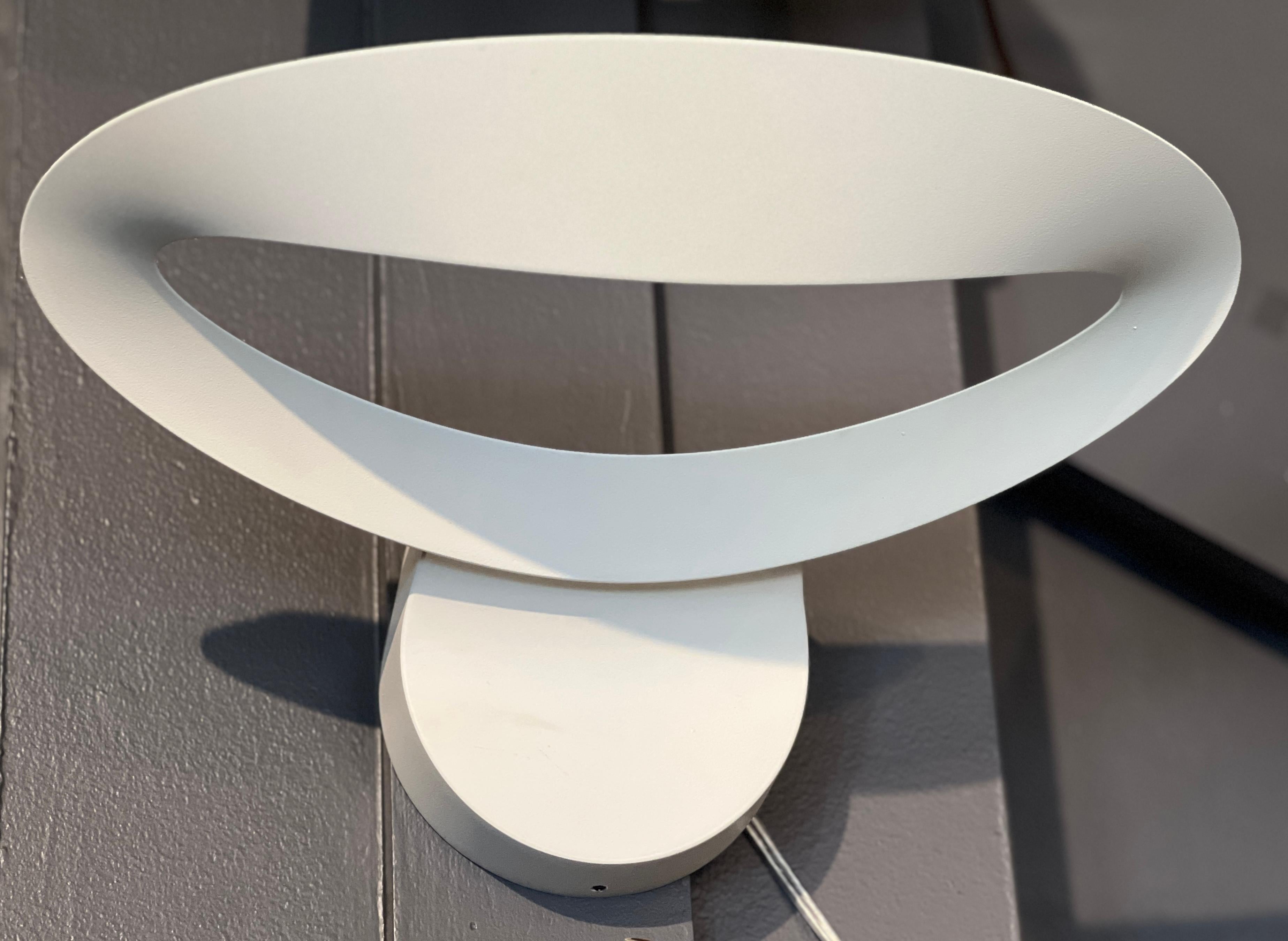 Paar Artemide Mesmeri-Wandleuchter von Eric Sole 6