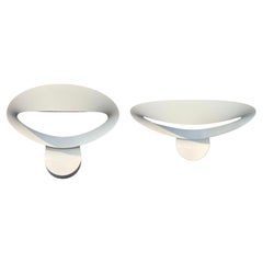 Pair of Artemide Mesmeri Wall Sconces by Eric Sole