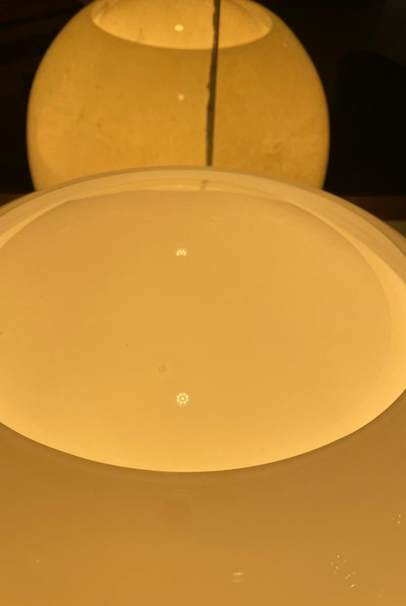 Ein Paar Artemide Platea Tischlampen aus den 1960er Jahren im Angebot 4