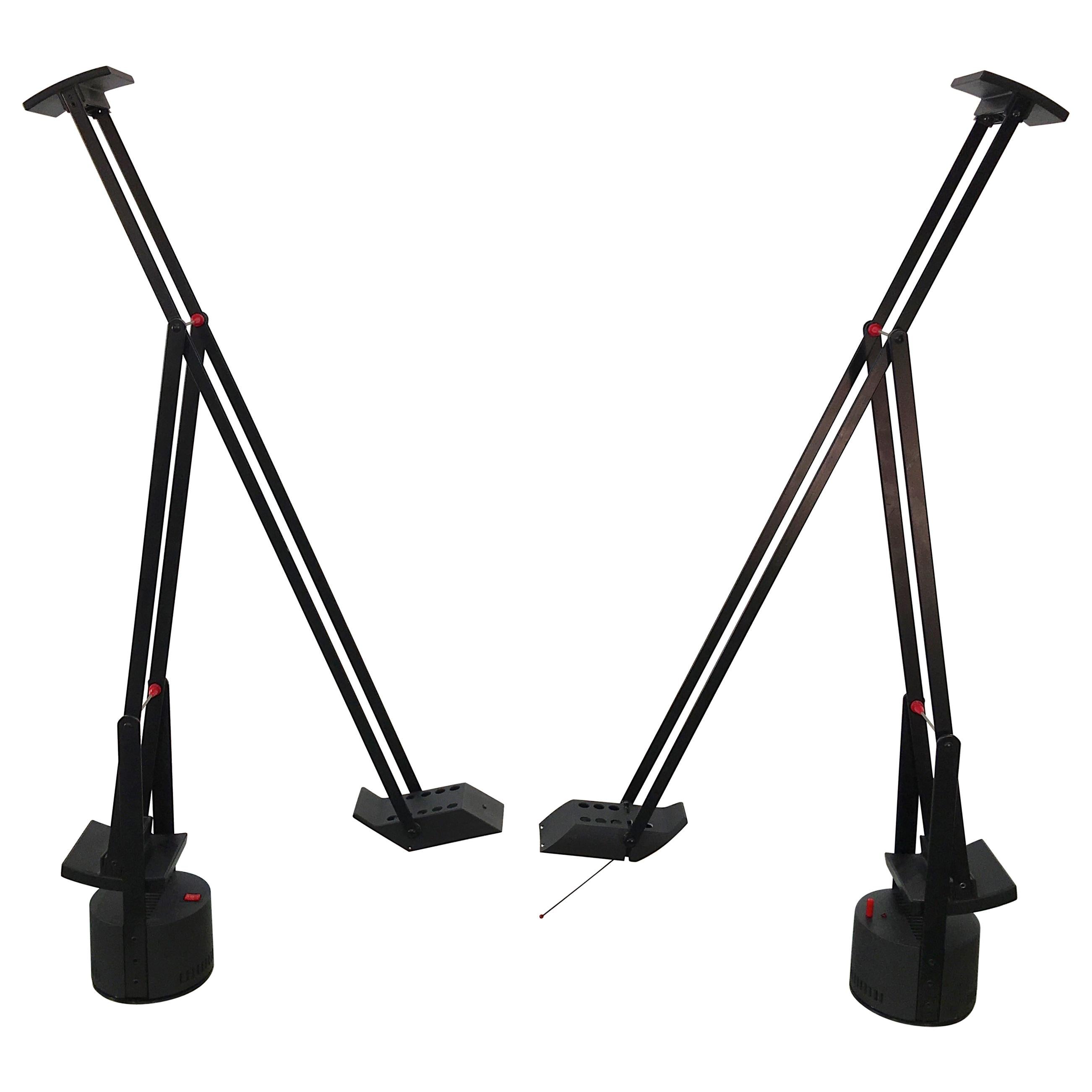 Paire de lampes Artemide « Tizio » de Richard Sapper