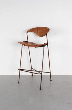 Pair of Arthur Umanoff Bar Stools