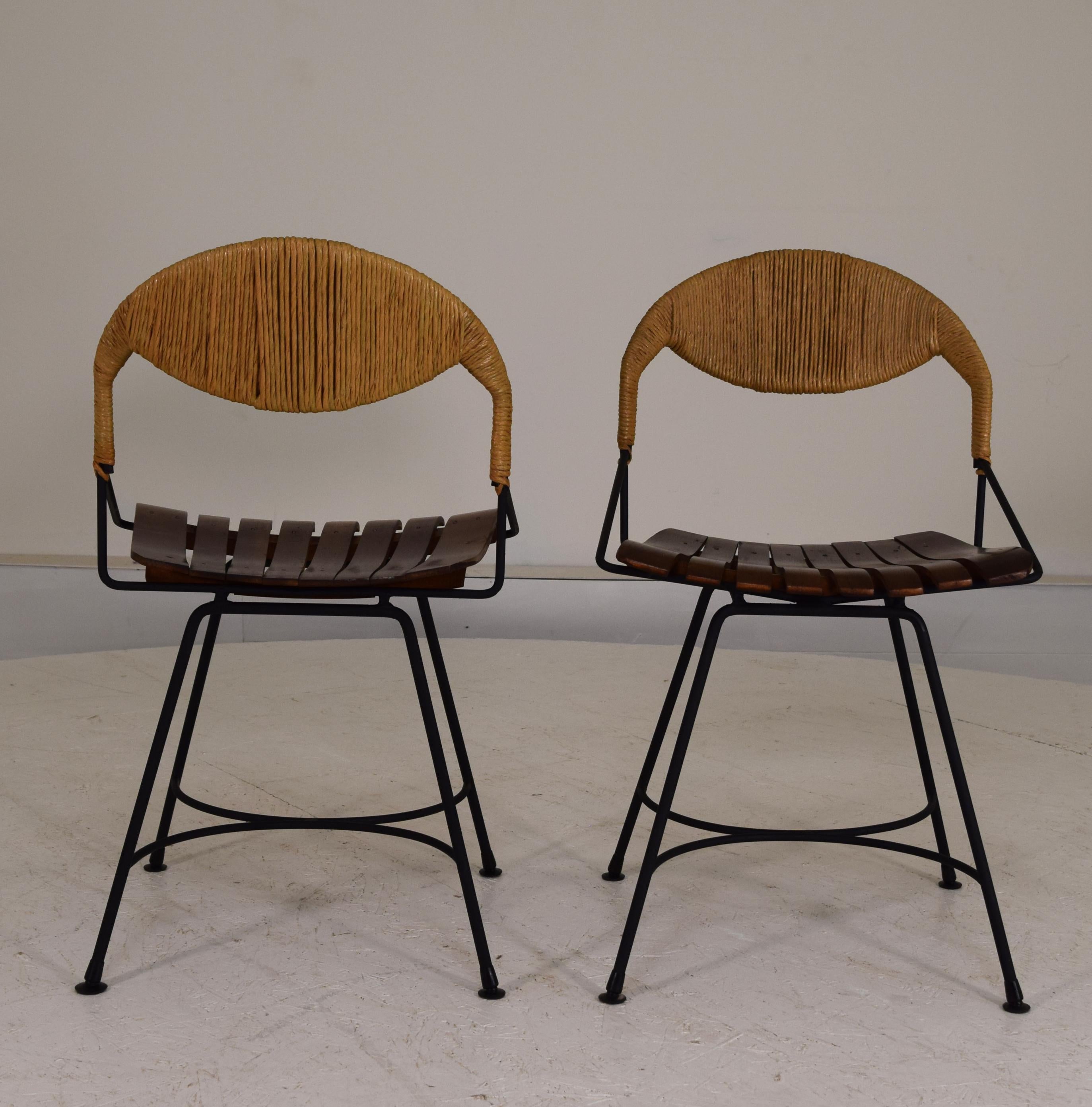 Pair of Arthur Umanoff Chairs 3