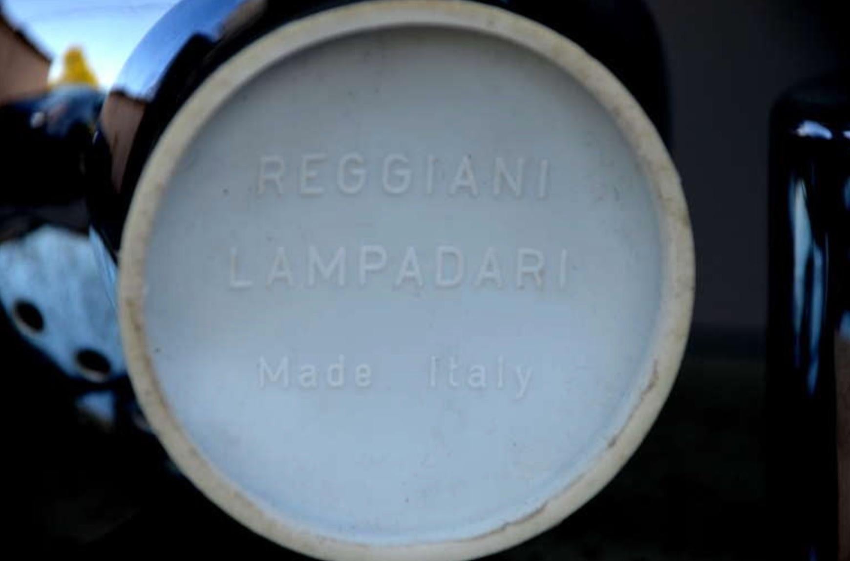 Pair of Articulated Globe Spotlights by Reggiani Lampadari For Sale 4