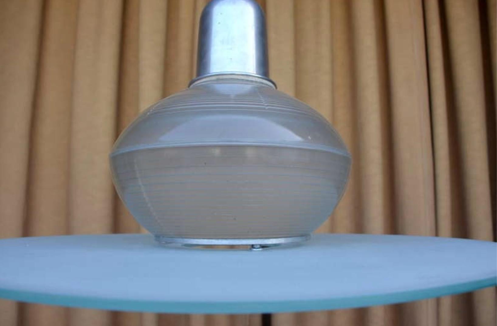 Paire de lampadaires à globe articulé de Reggiani Lampadari en vente 1