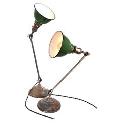 Lampade da tavolo in metallo