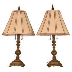 Pair of Artisan Table Lamps