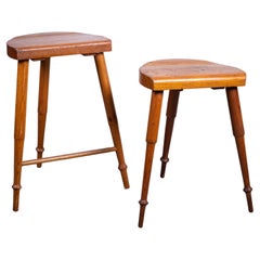 Wood Stools
