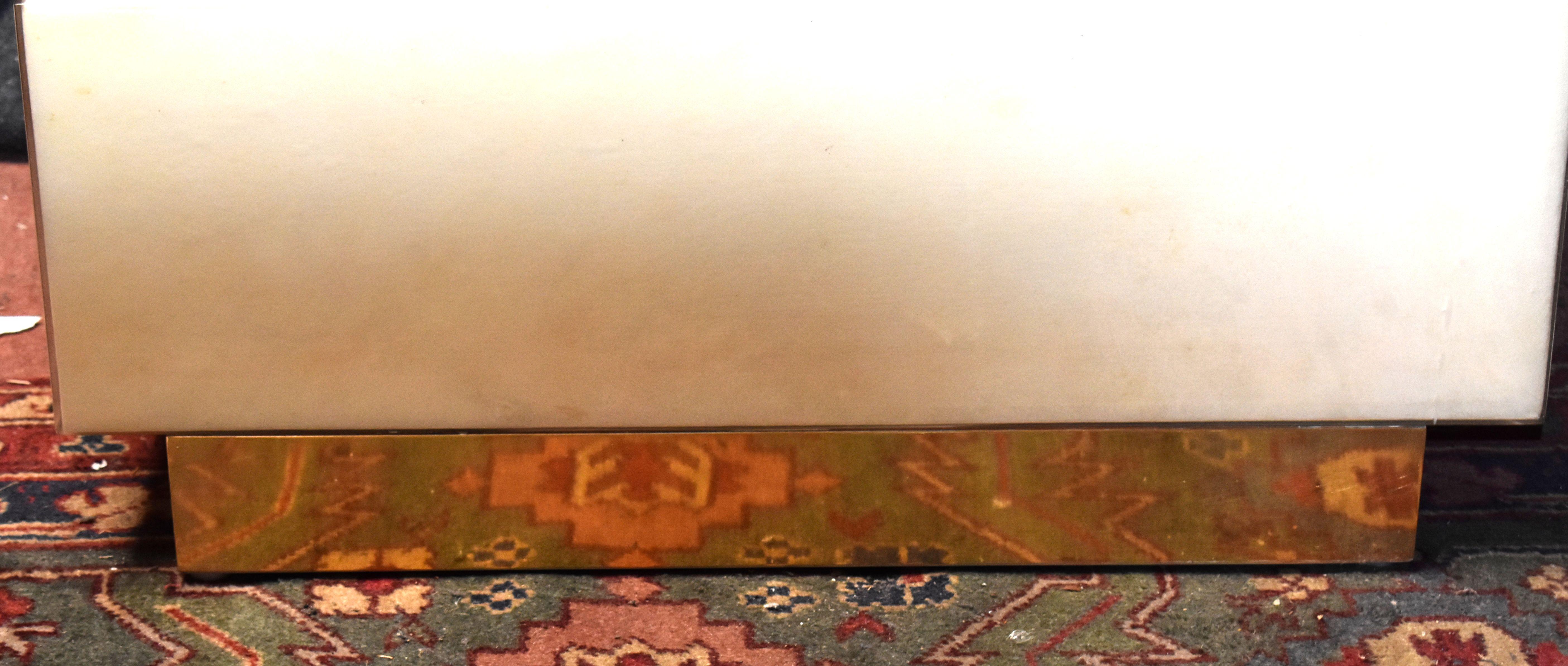 Pair of Artistic Parchment and Cracked Resin Side Tables or Nightstands 6
