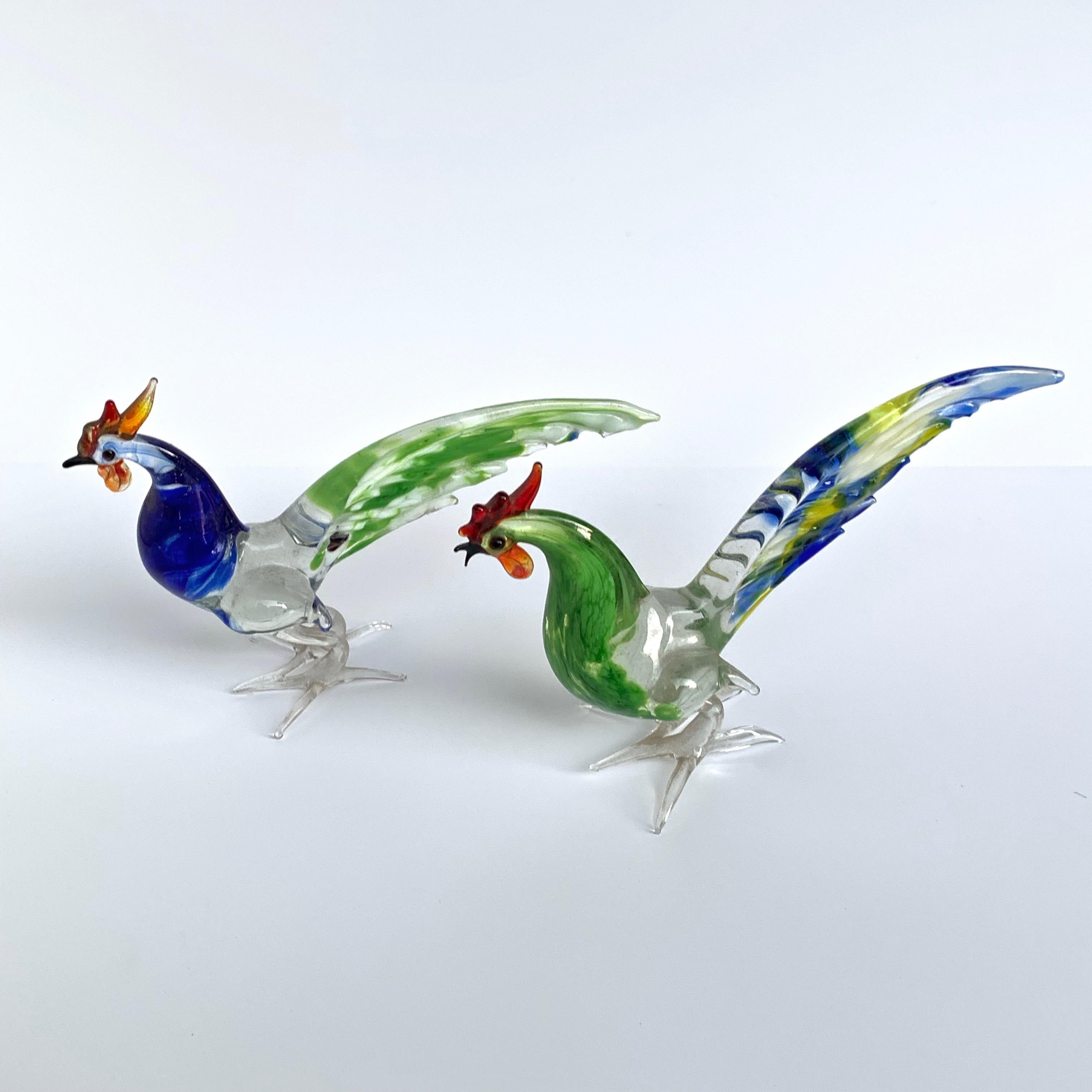 murano glass rooster prices