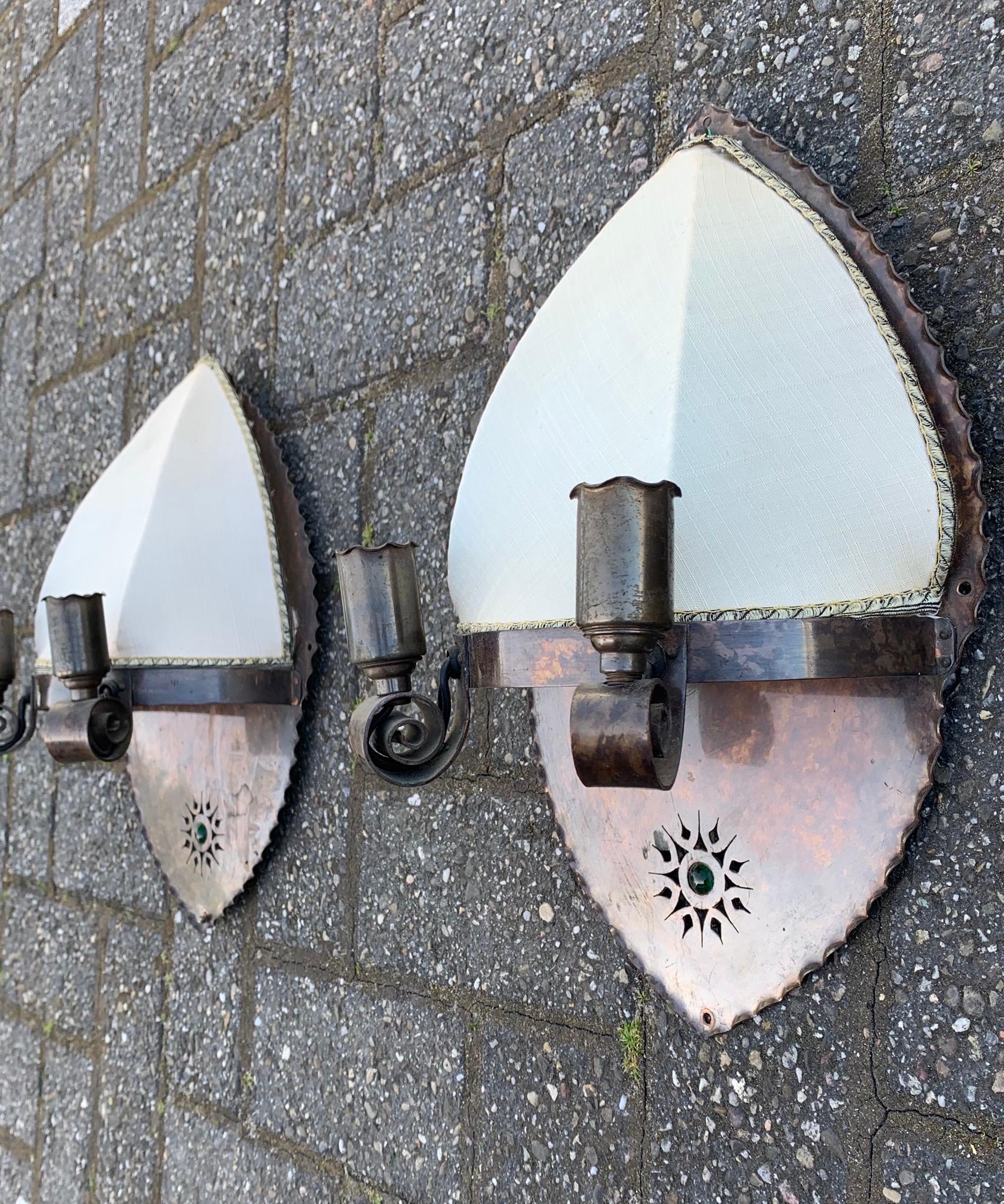 artistic wall sconces