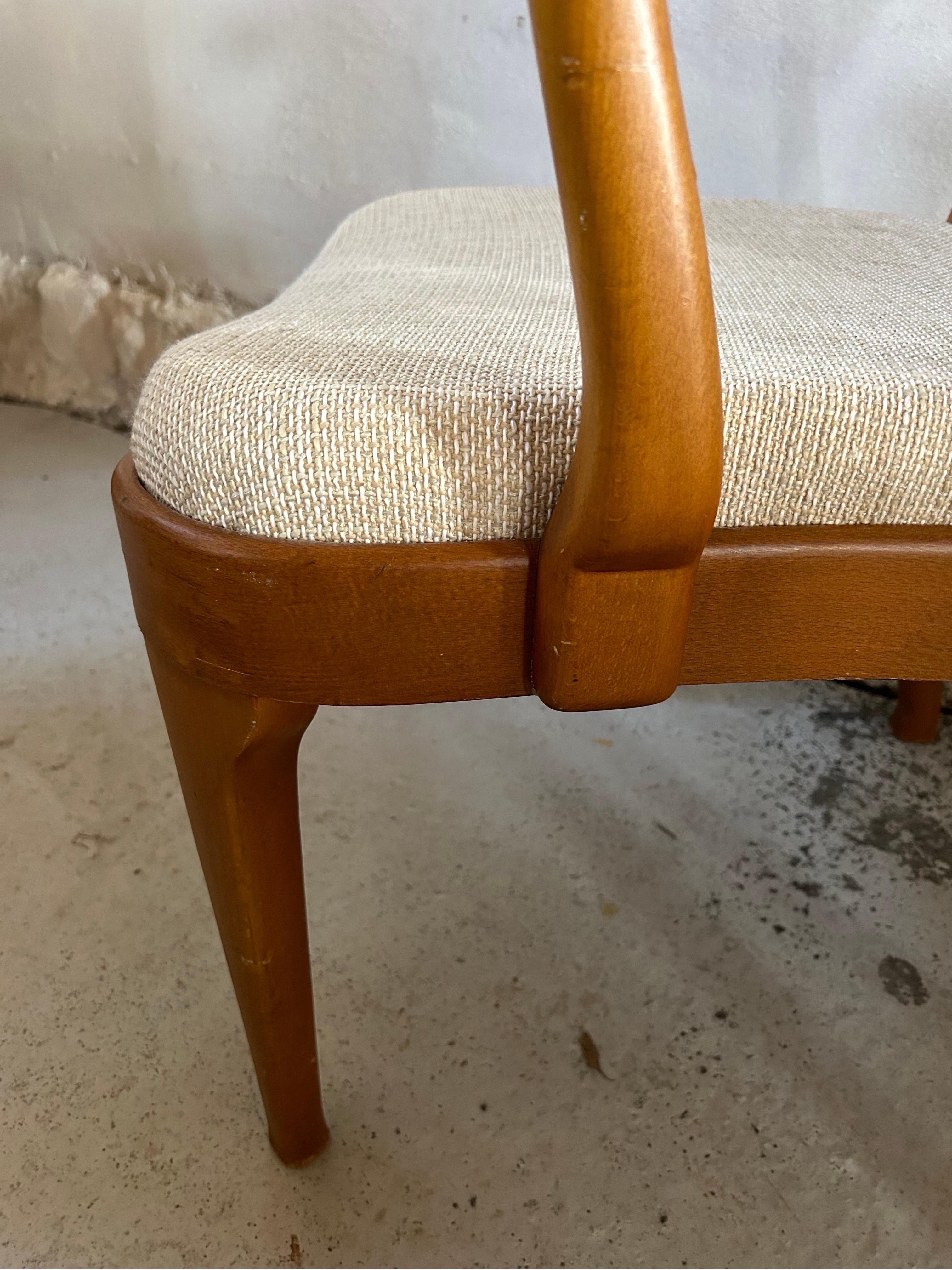 Hand-Crafted Pair of Arts and Crafts Armchairs by Thorvald Jørgensen for Fritz Hansen 1910’s For Sale
