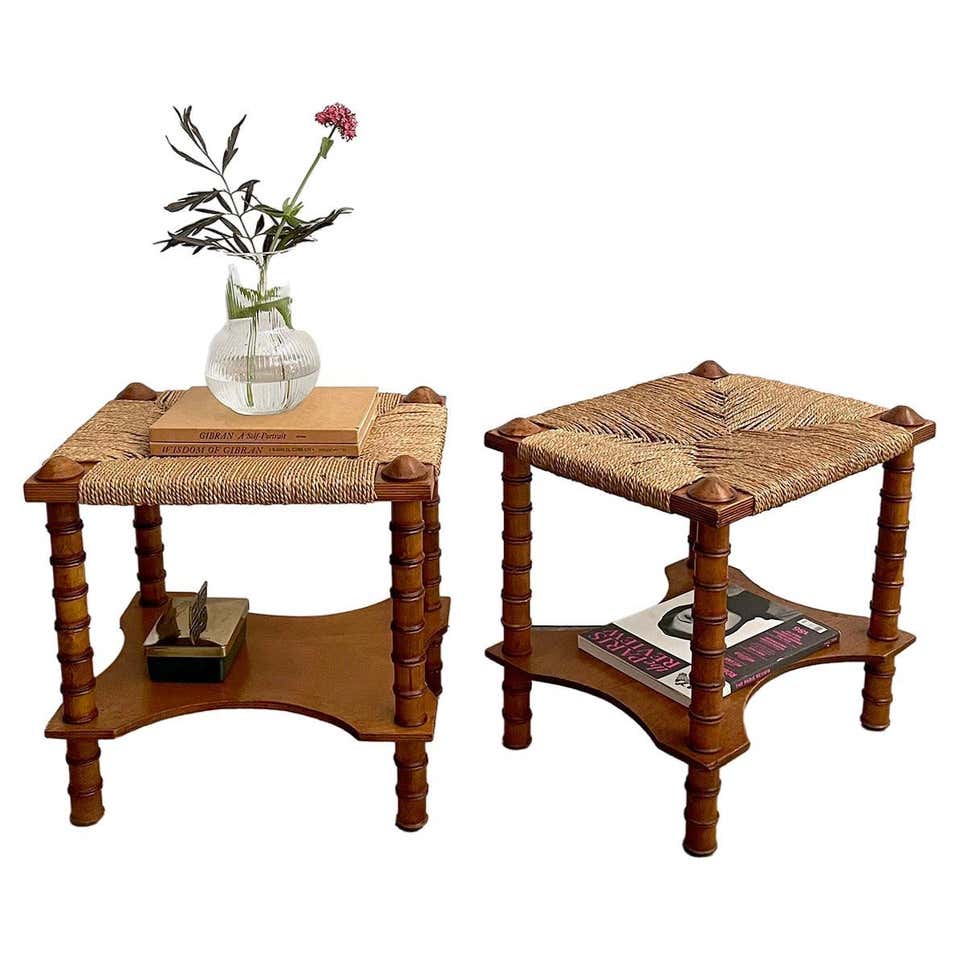Arts and Craft Style End Table For Sale at 1stDibs