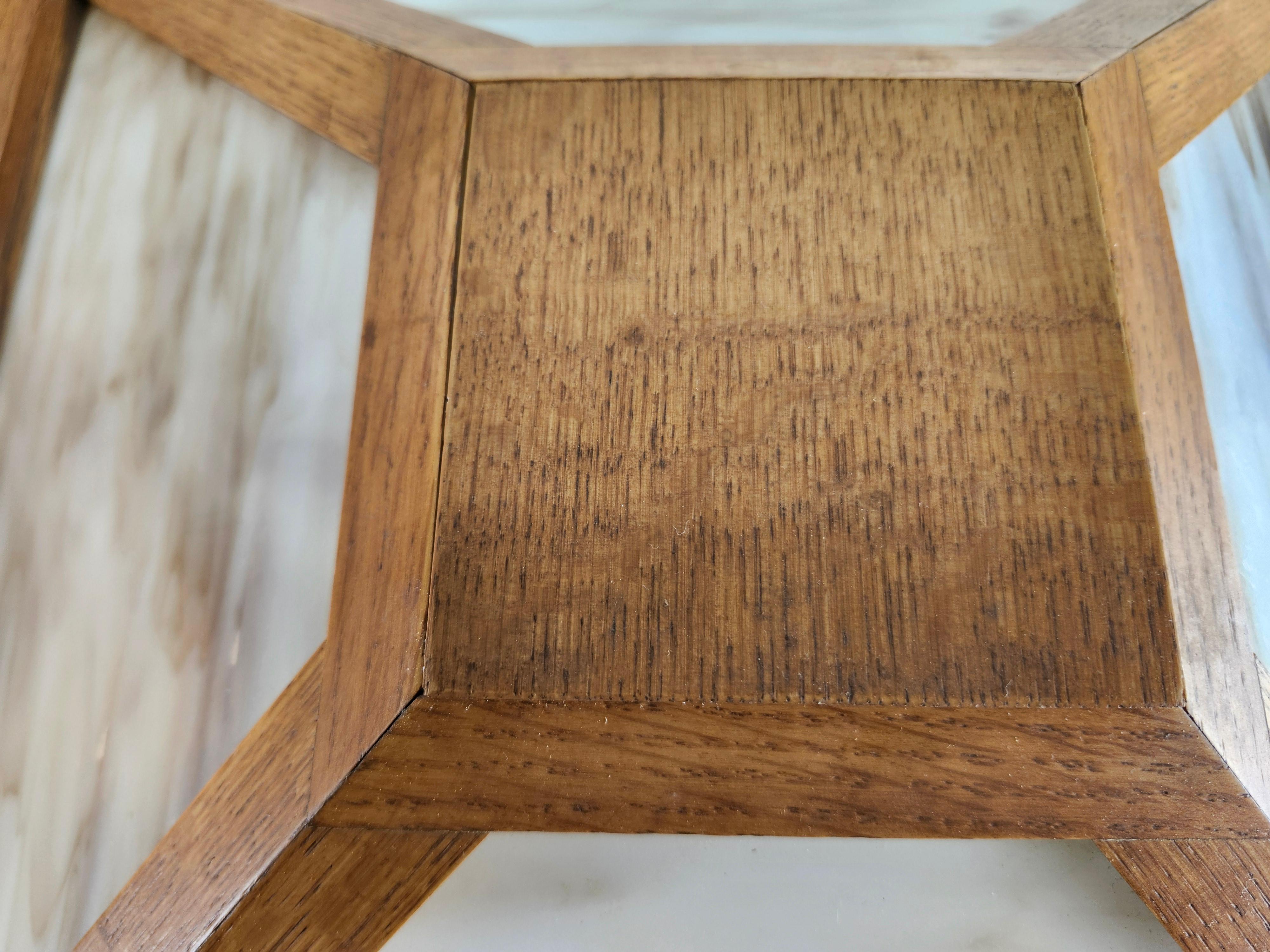 Paire de lampes de bureau de style Mission Prarie School Arts and Crafts en vente 4