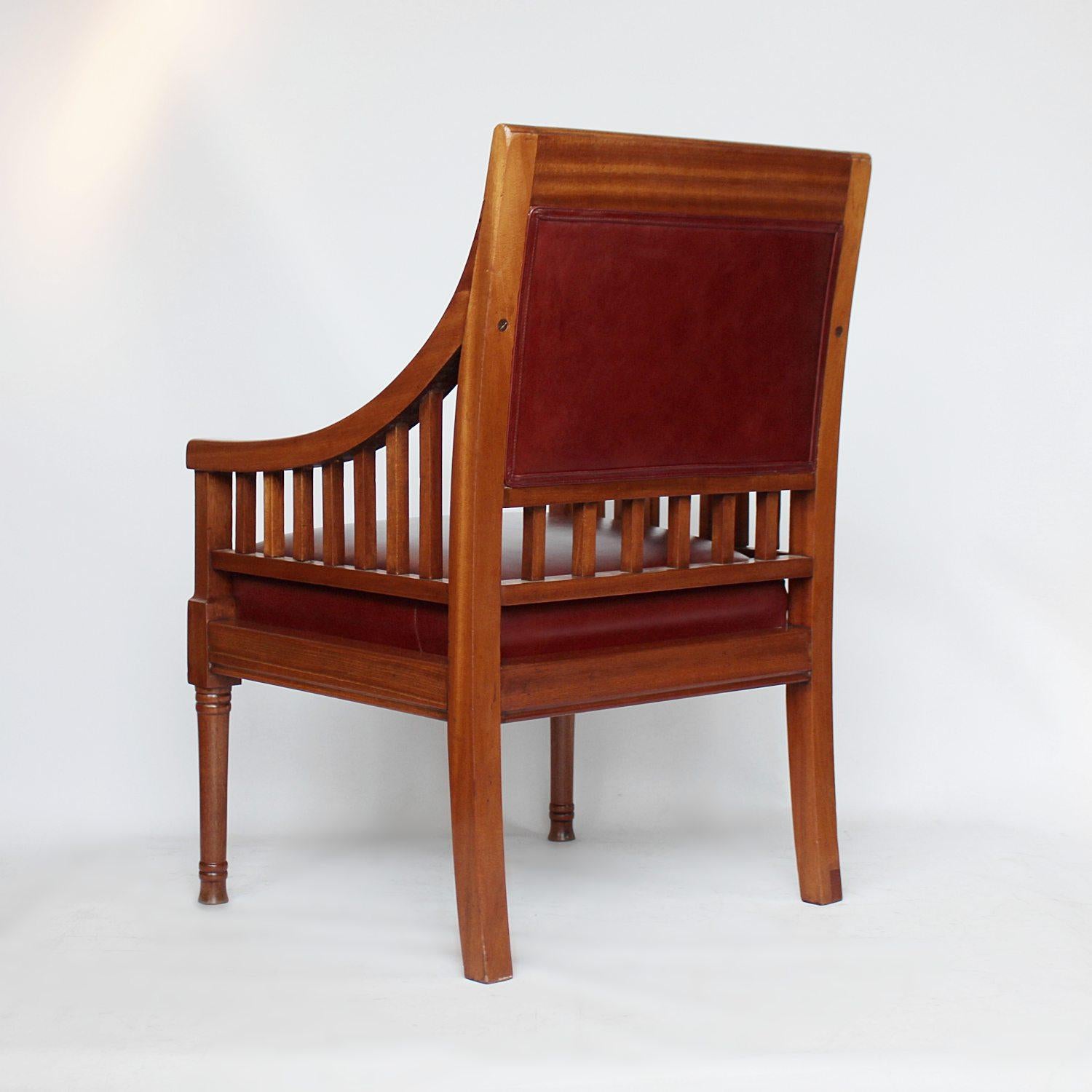 English Pair of Arts & Crafts Armchairs