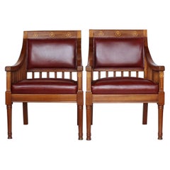 Pair of Arts & Crafts Armchairs