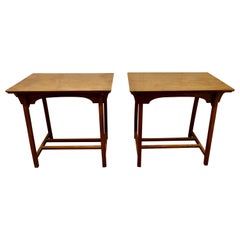 Pair of Arts
Crafts Elm Tables Pair of Arts
Crafts Elm Tables
