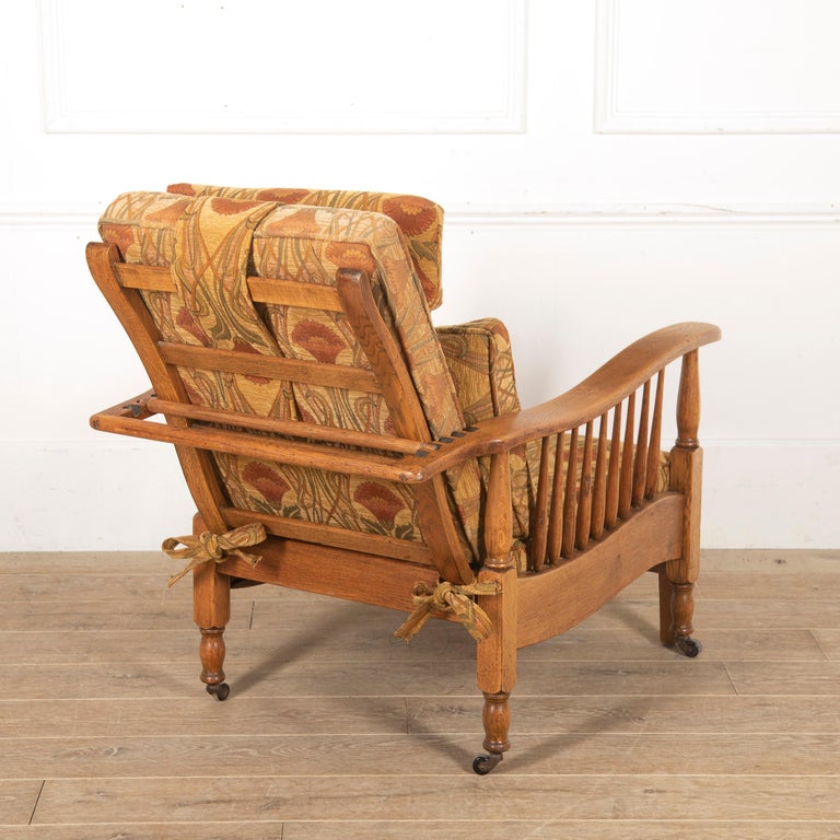 Pair of Arts and Crafts Recliners For Sale at 1stDibs