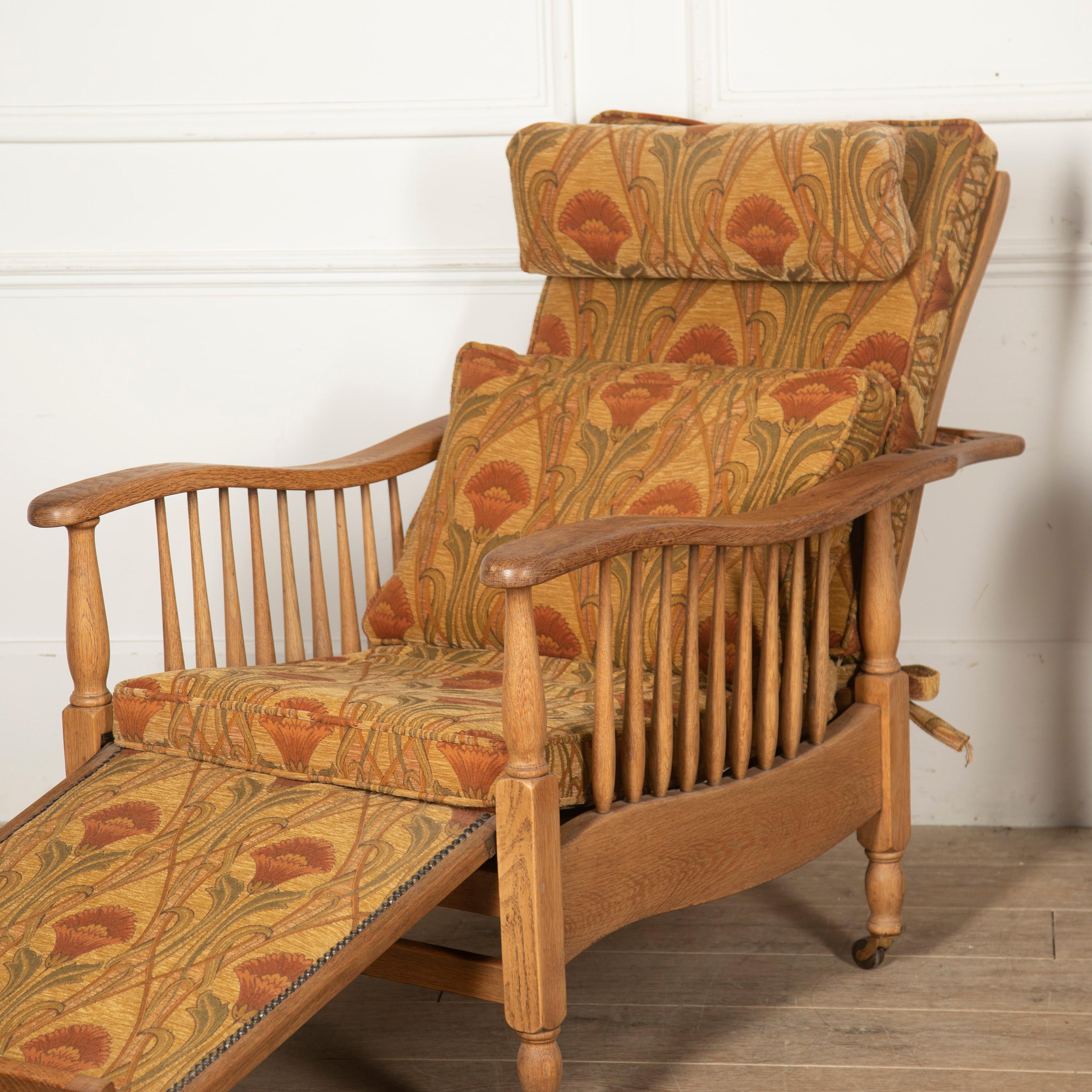 English Pair of Arts & Crafts Recliners