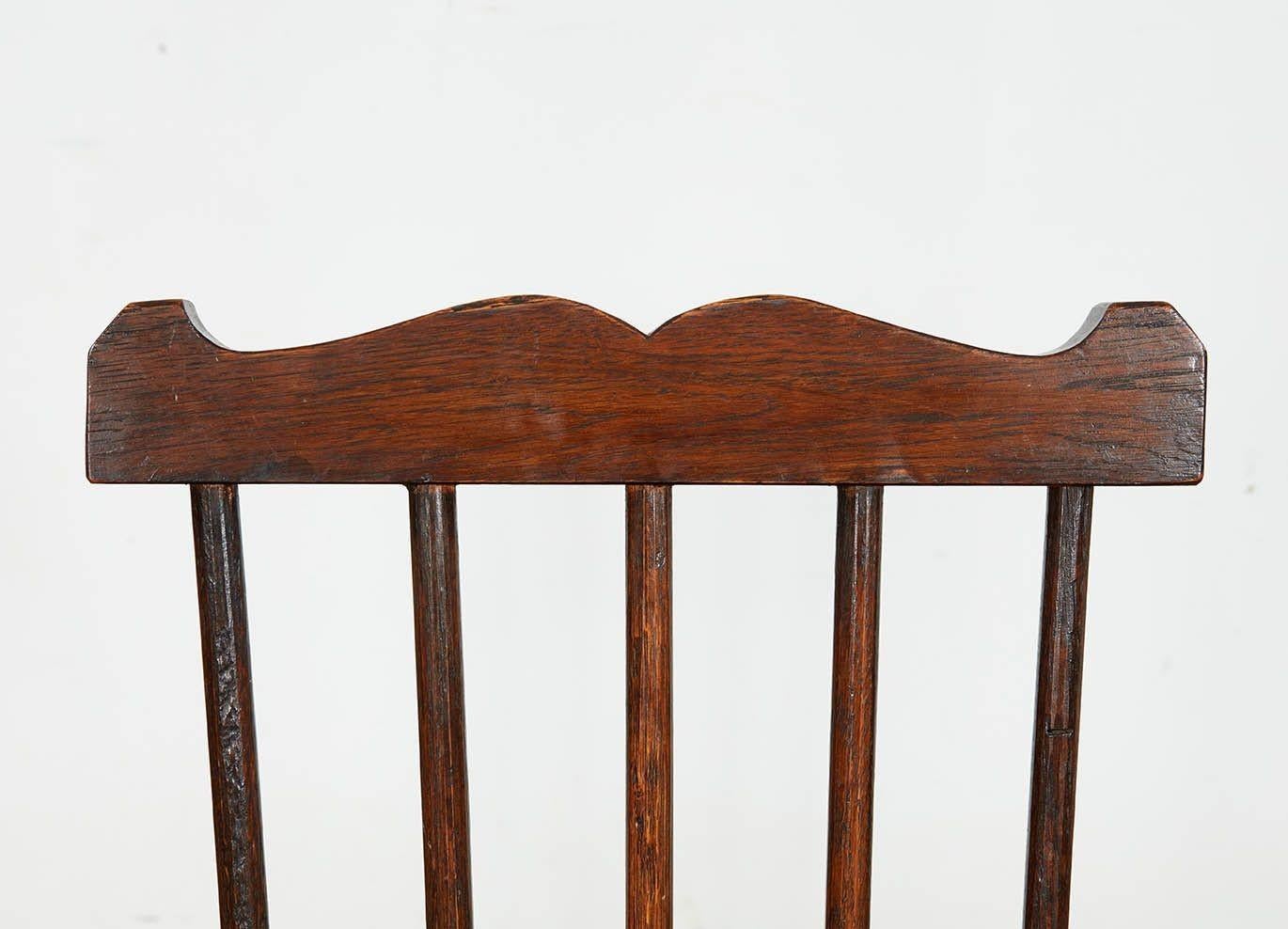Paire de fauteuils Windsor Arts & Crafts en vente 6