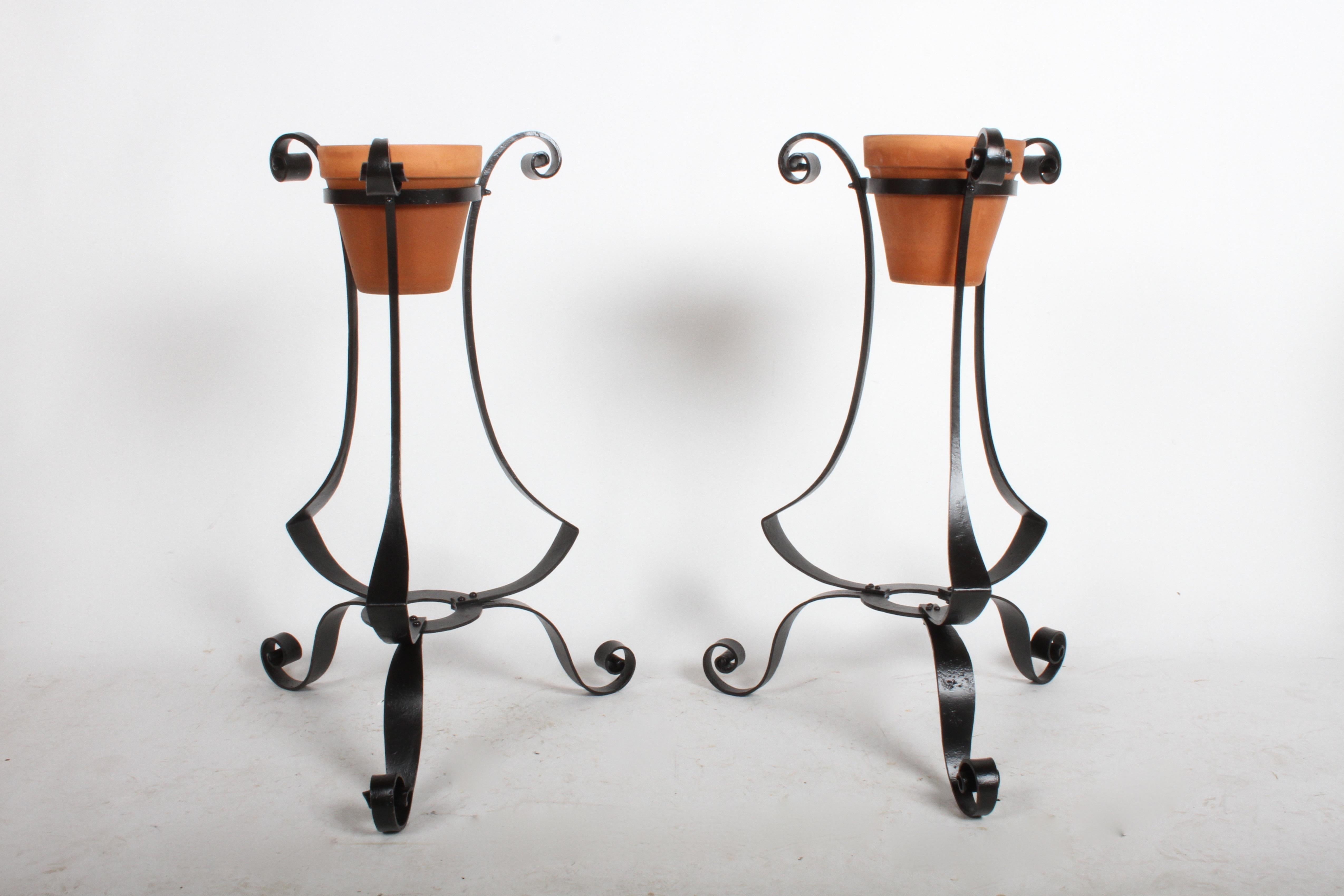 wrought iron planters for sale