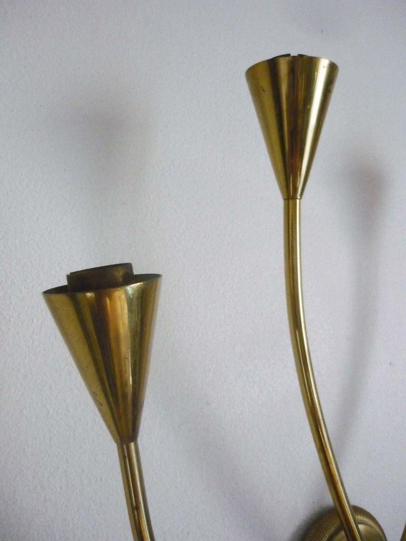 Pair of Arum Sconces by Maison Arlus 10