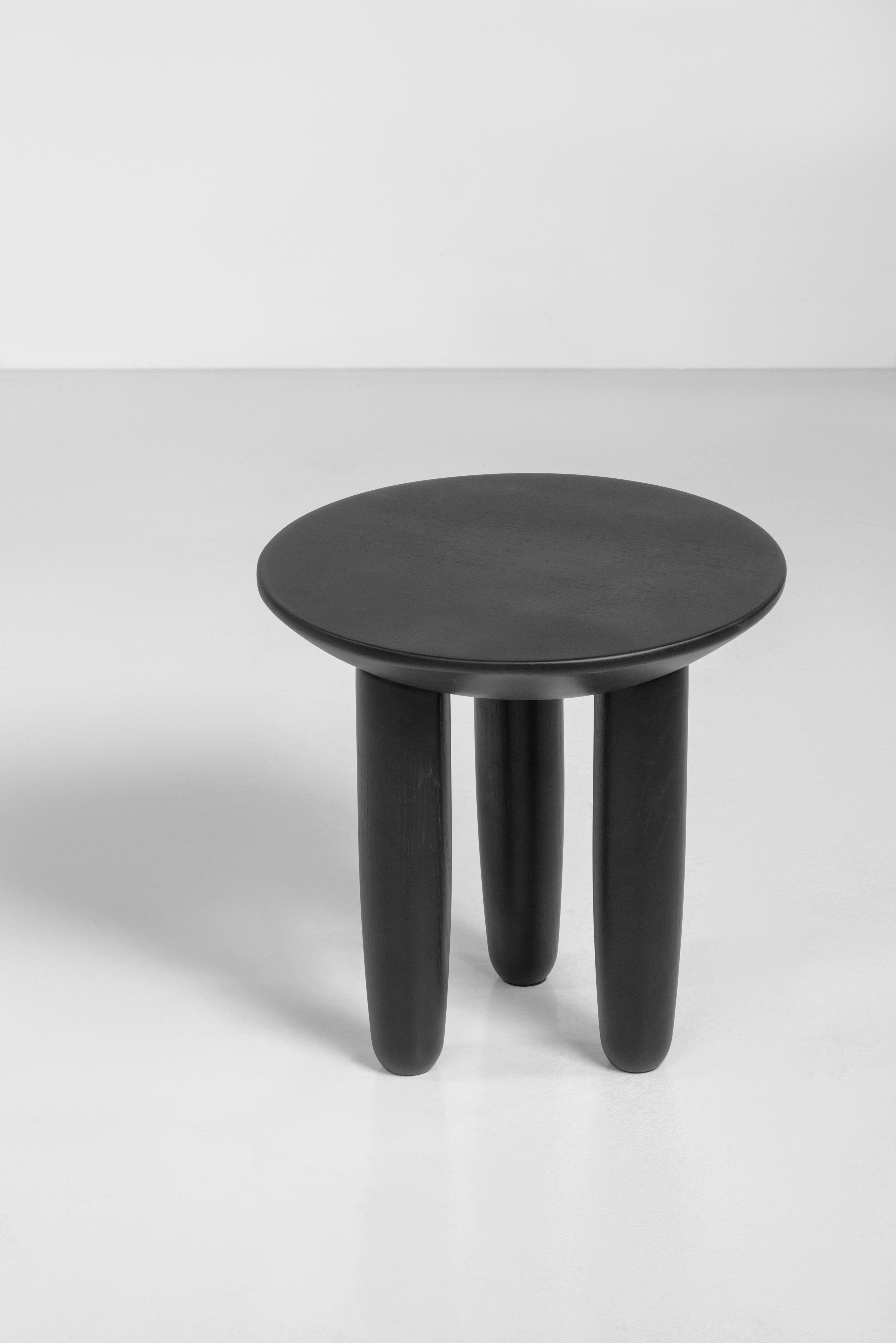 Pair of Ash Contemporary Coffee Tables by FAINA 5