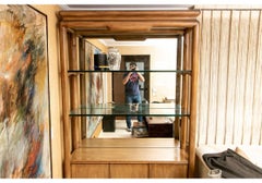 Pair of Asia Modern Style Display Étagères