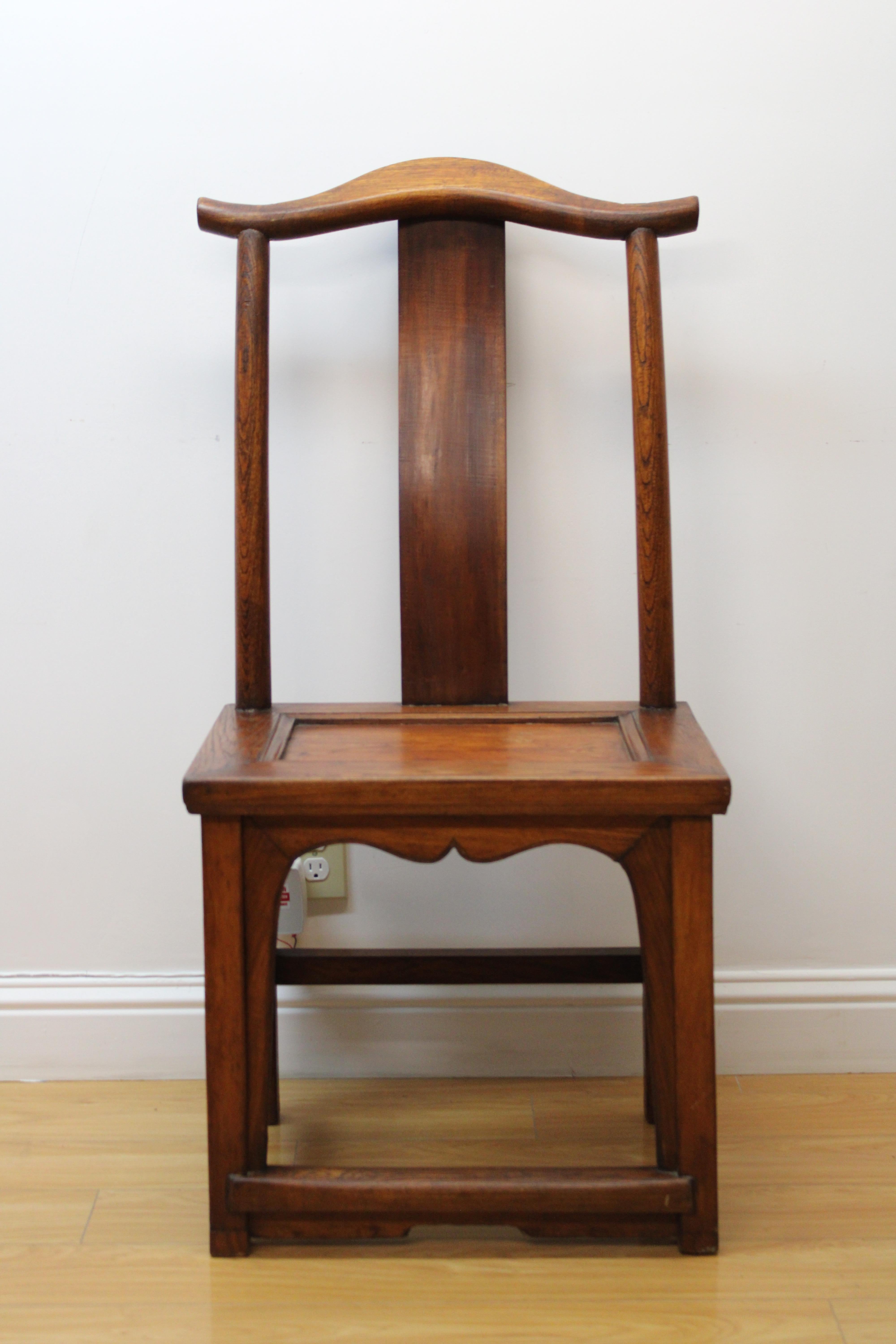 C. Mid 20th Century

Pair of Asian Carved Hardwood Side Chairs.