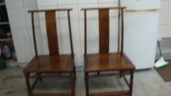 Pair of Asian Chairs by Maria Yee