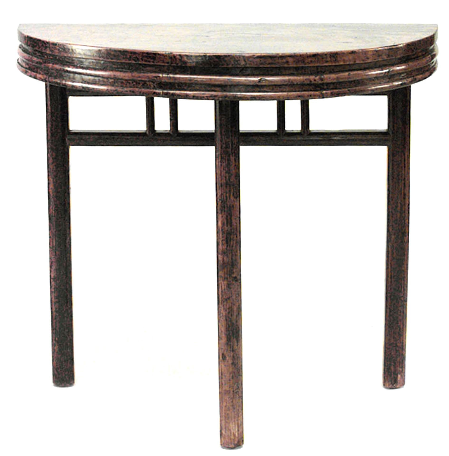 asian console tables