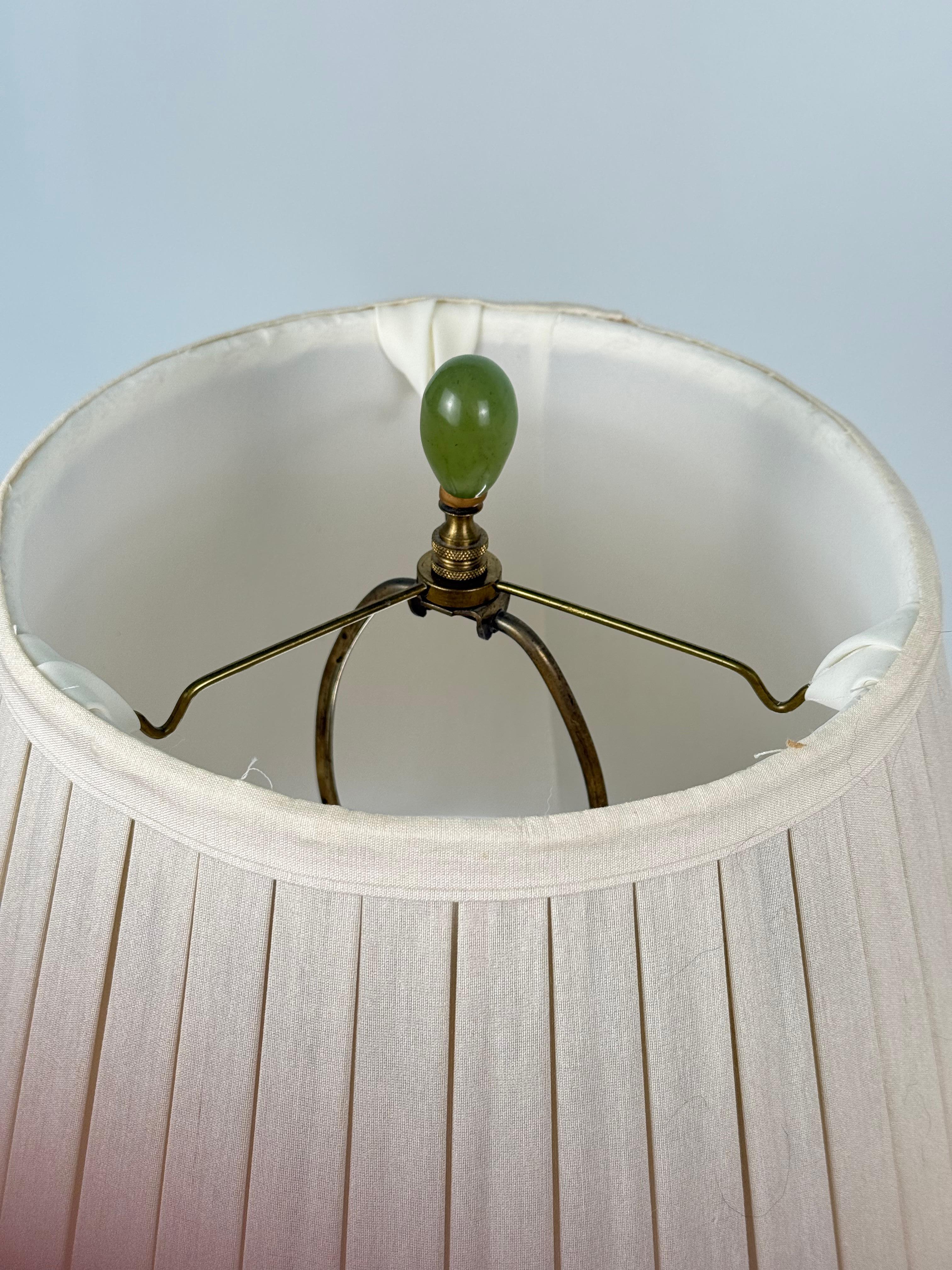 Céramique Paire de lampes asiatiques en forme de gourde en vente