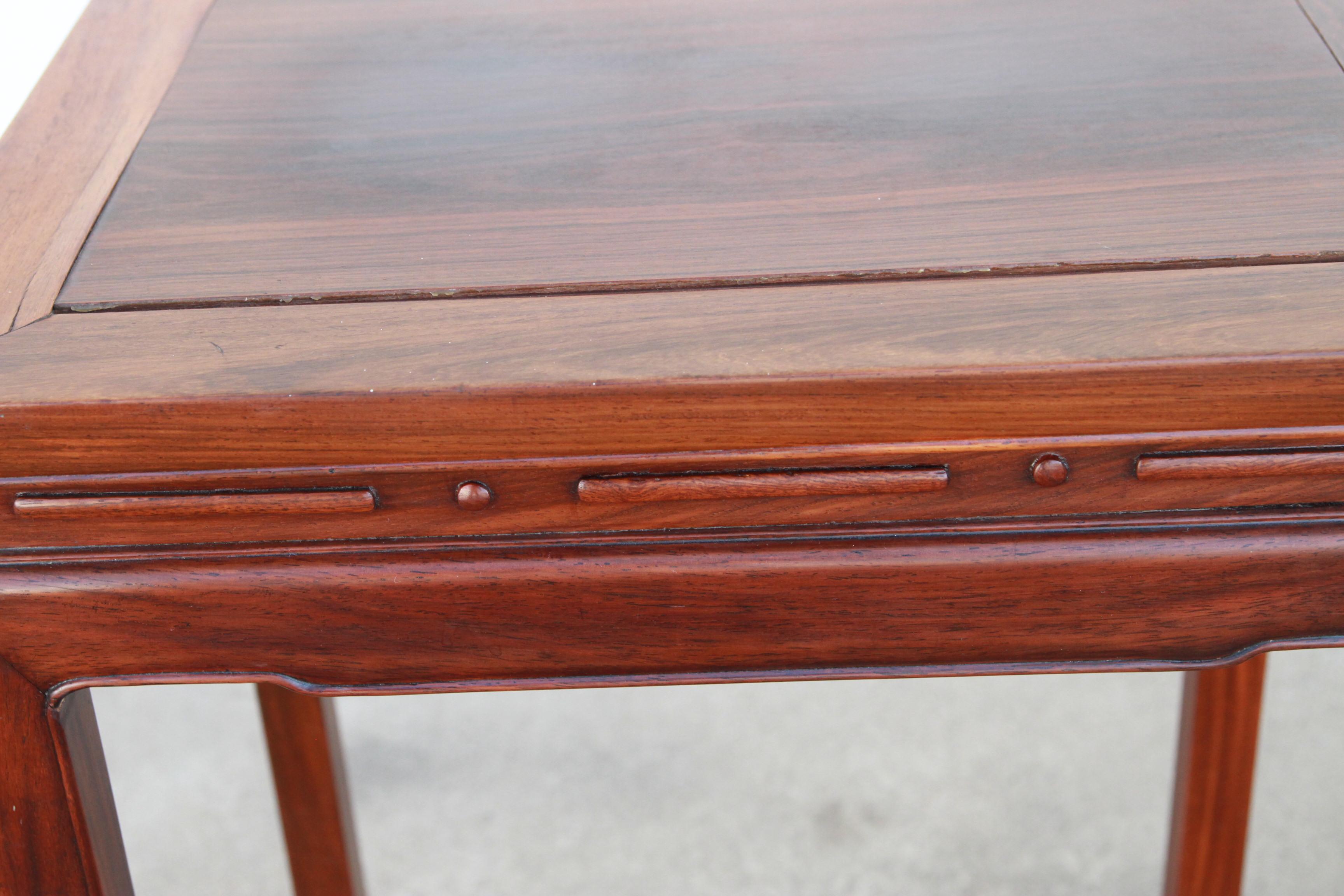 American Pair of Asian Night Stands For Sale