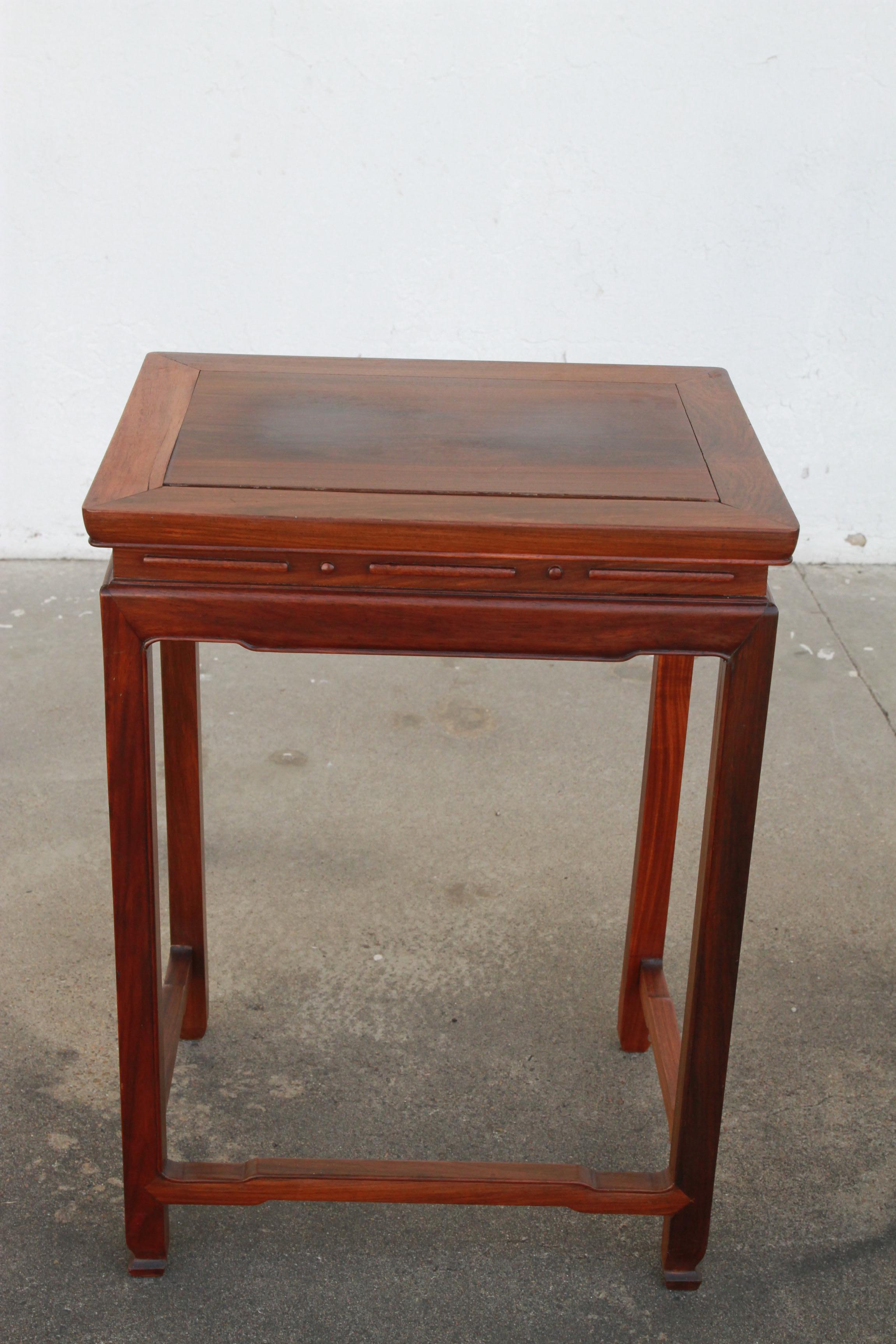 Pair of Asian Night Stands In Good Condition For Sale In Pasadena, TX
