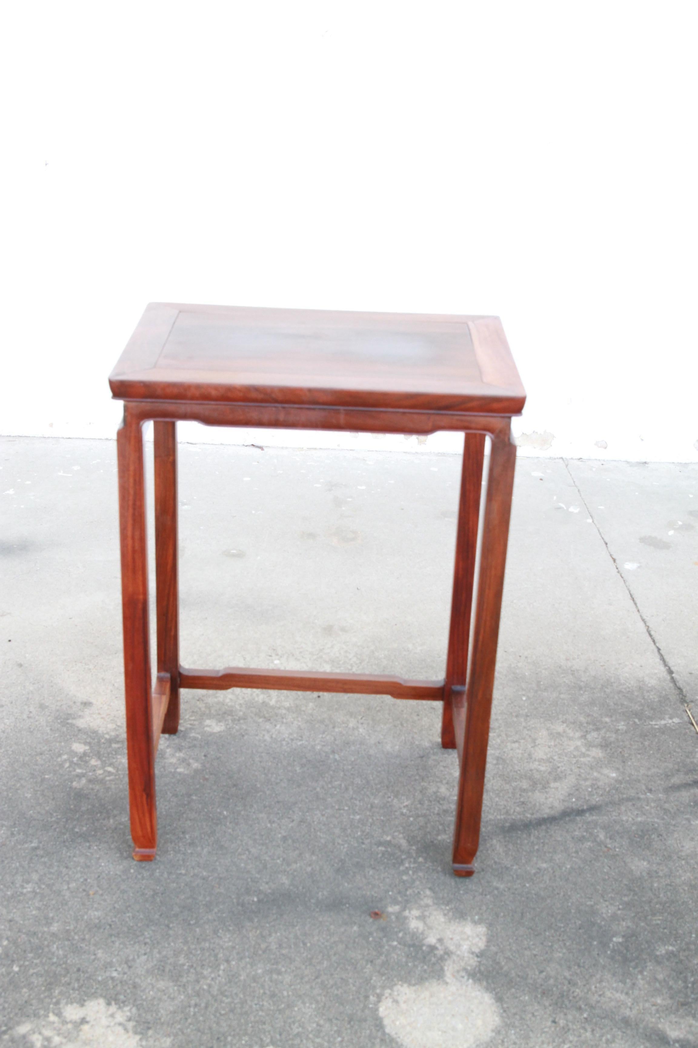 20th Century Pair of Asian Night Stands For Sale
